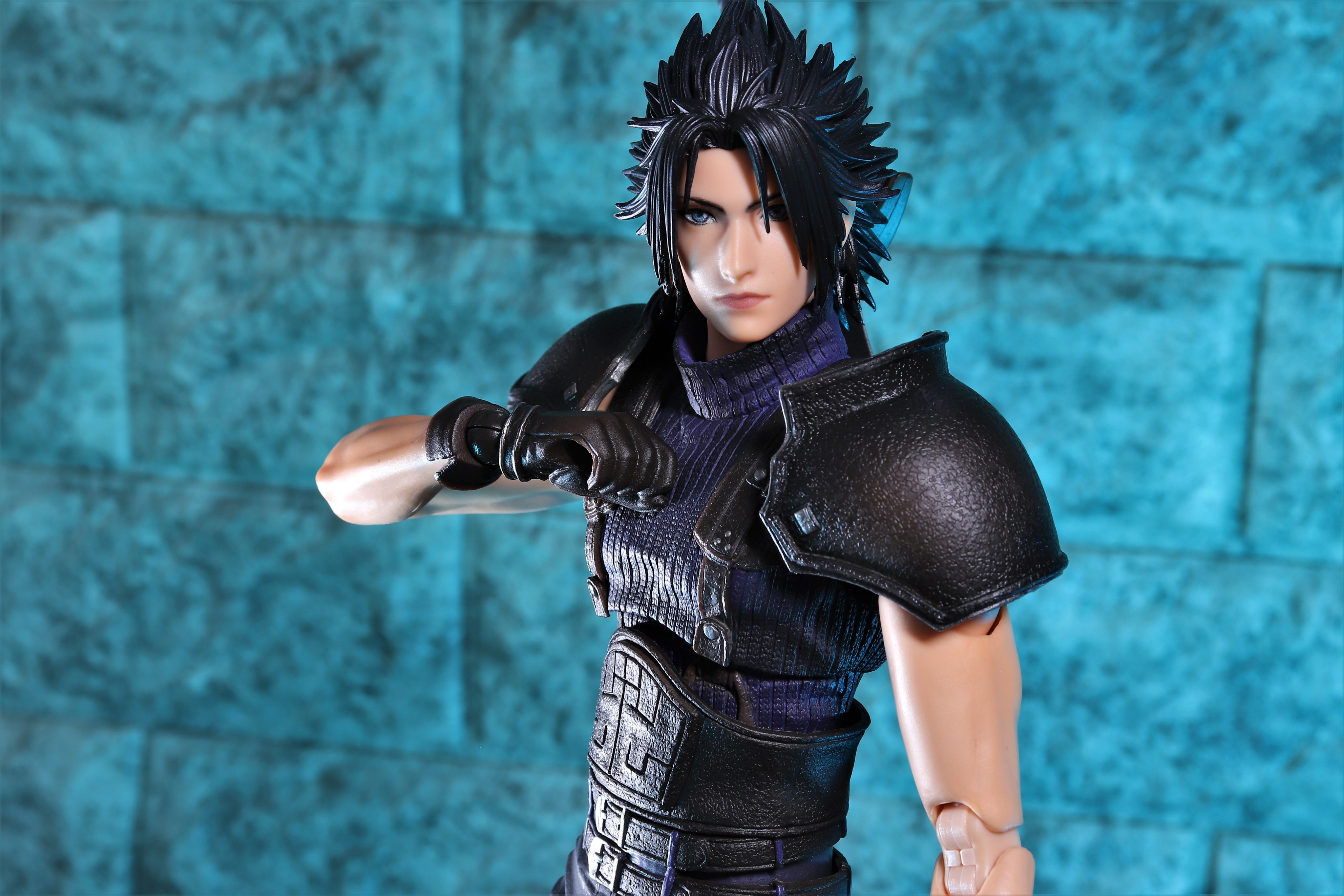 プレイアーツ改 ザックス ソルジャー・クラス2nd プレイアーツ改