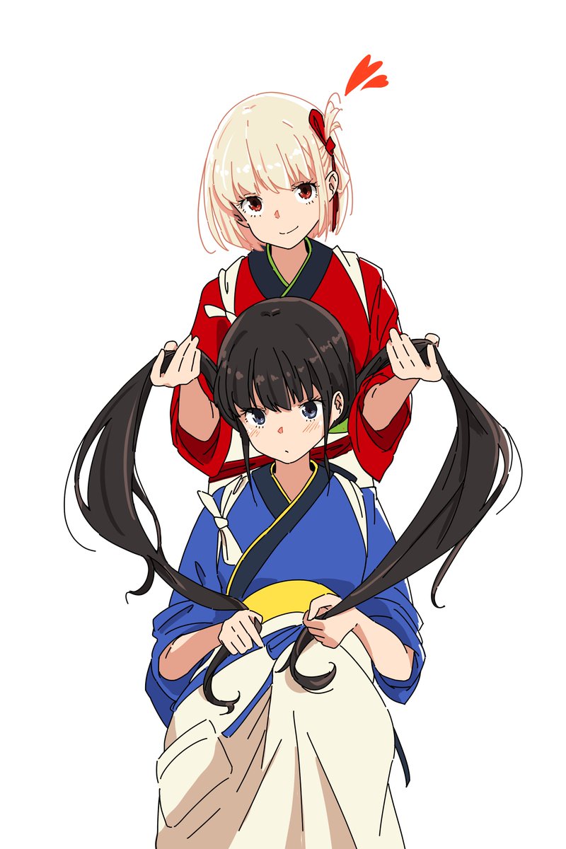 リコリス・リコイル ブランケット 錦木千束 ちさと 井ノ上たきな