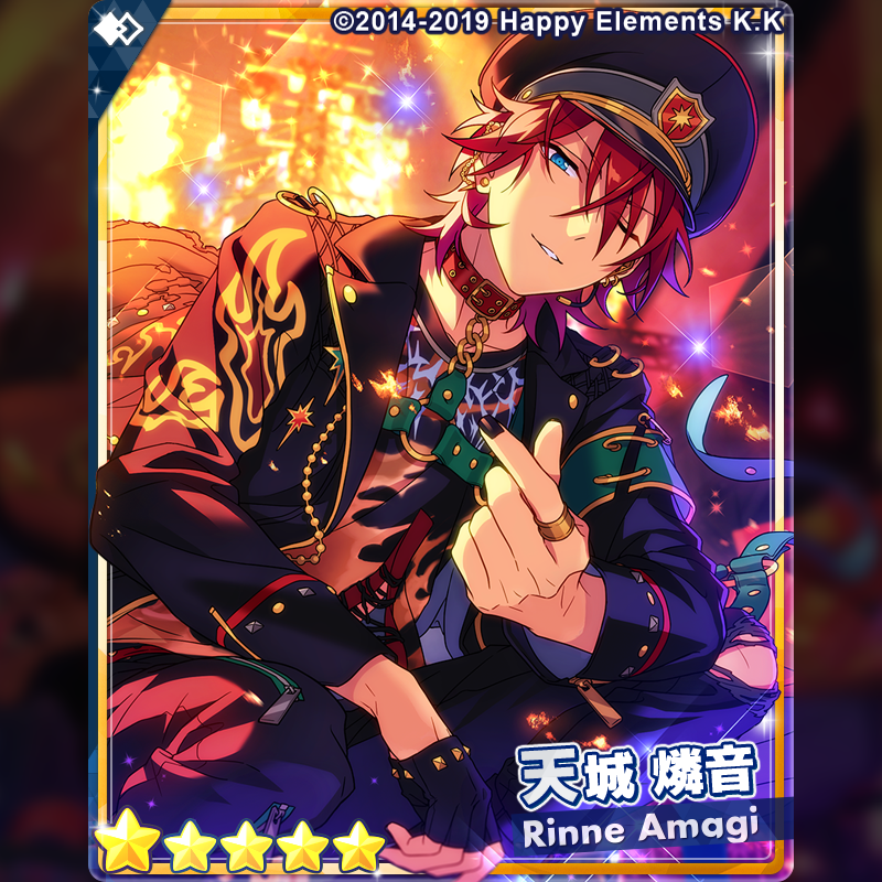 天城燐音 ぱしゃっつ シャッフル 天城燐音 あんスタ ぱしゃっつ