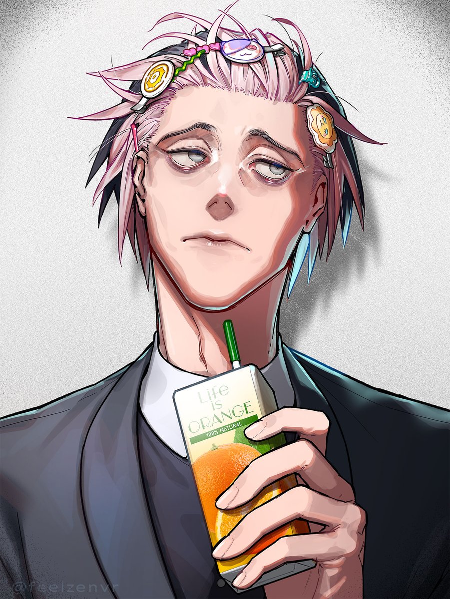 ジャンケットバンク』バースデイ缶バッジ 村雨礼二 BF1