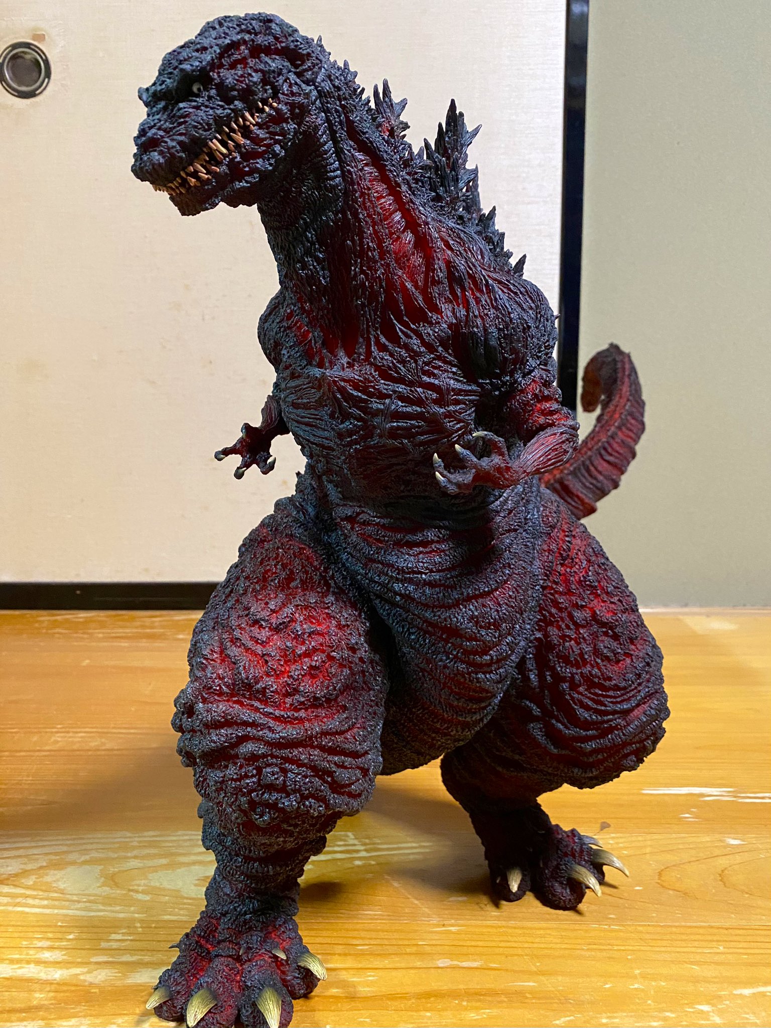 ギガンティックシリーズ ゴジラ（2016） ゴジラ・ストア限定 レッドクリア