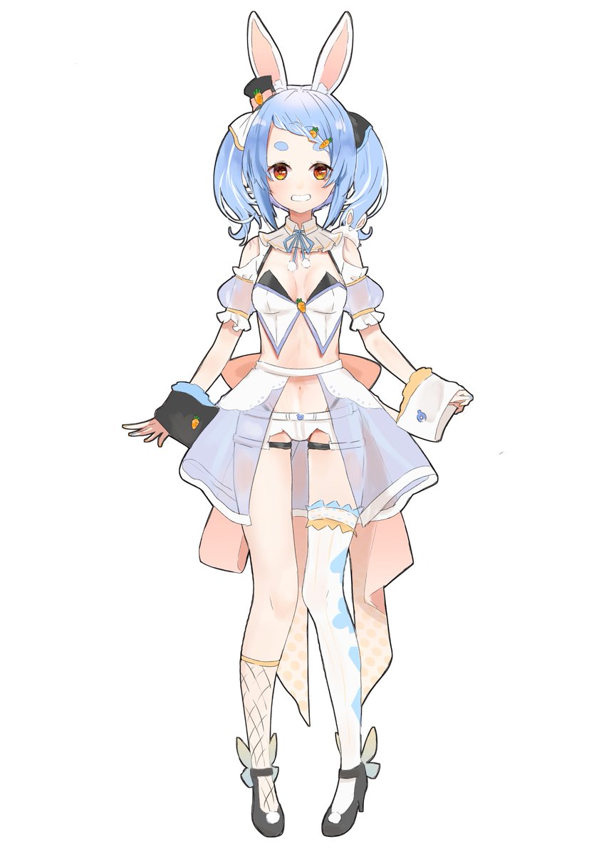 兎田ぺこら新衣装予想 #ぺこらーと 新衣装楽しみぺこ！