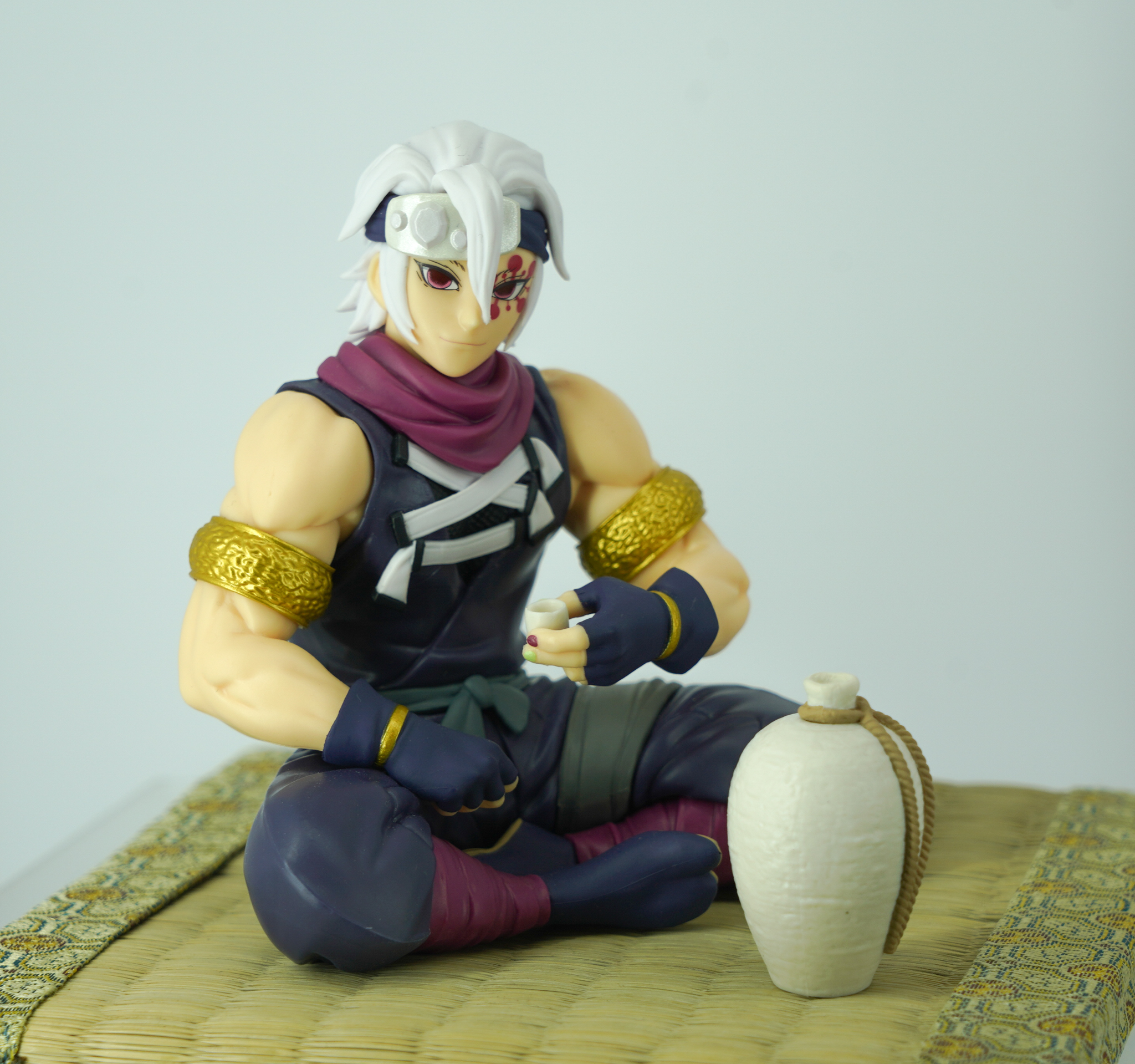 鬼滅の刃 ちょこのせ プレミアムフィギュア 宇髄天元 柱稽古編 2個