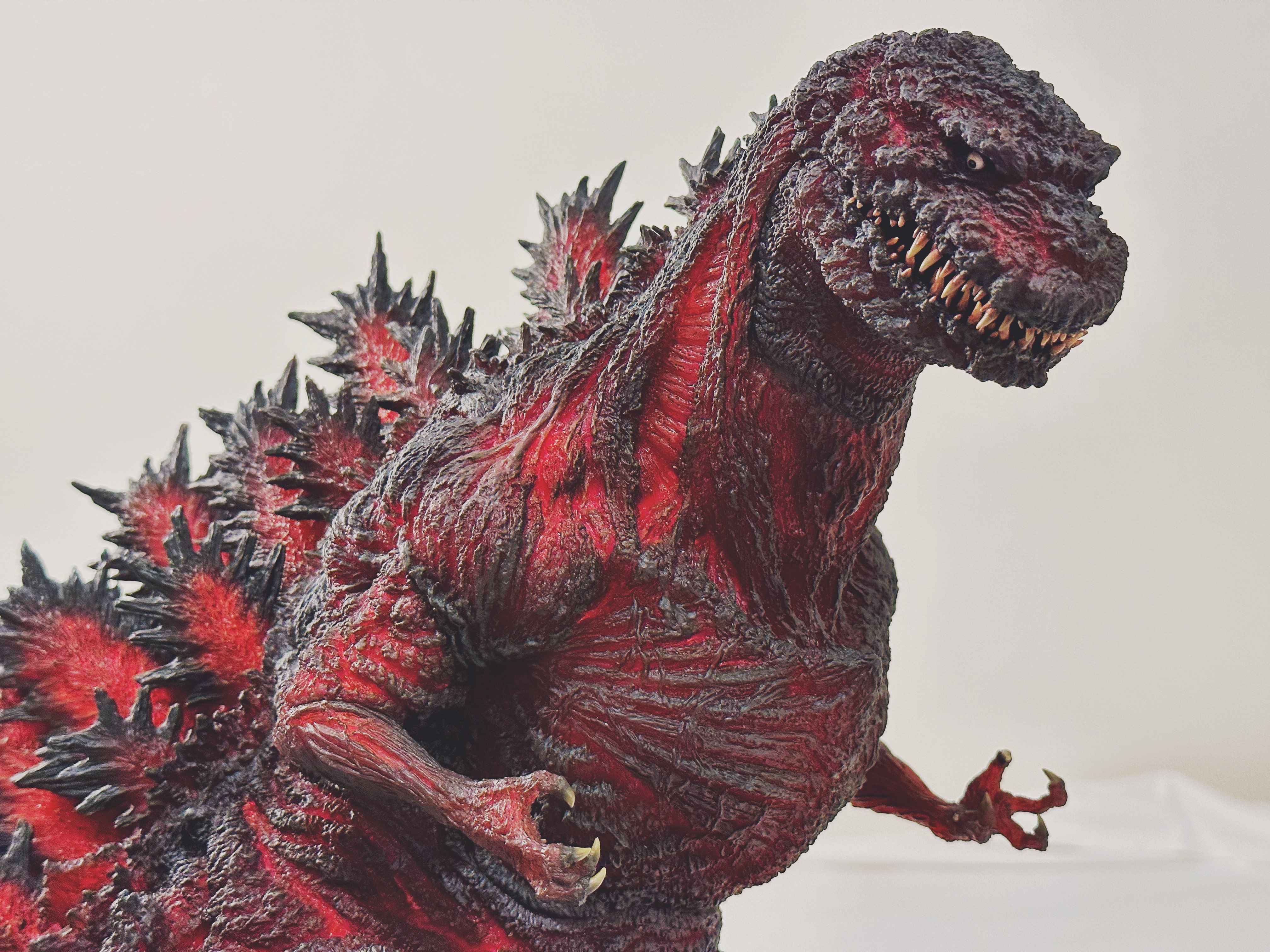 エクスプラス ギガンティックシリーズ ゴジラ 2016 限定レッドクリア