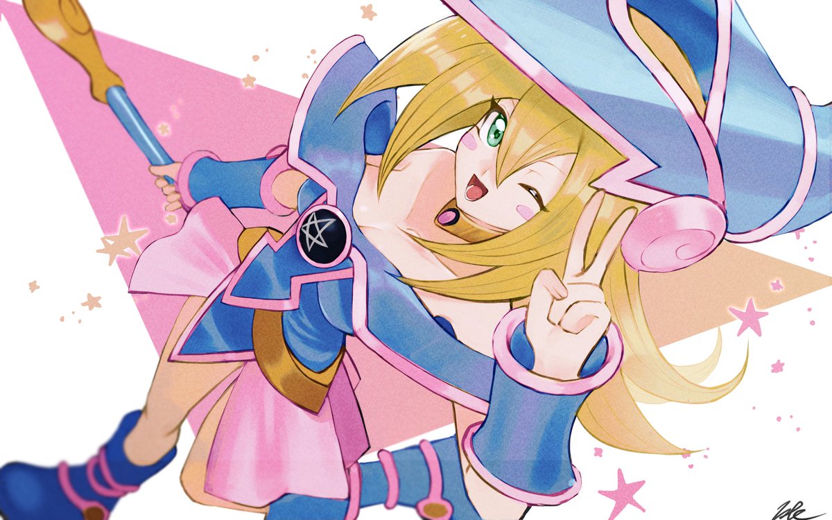 EU版 25th ブラックマジシャンガール イラスト違い クオシク 遊戯王 ②