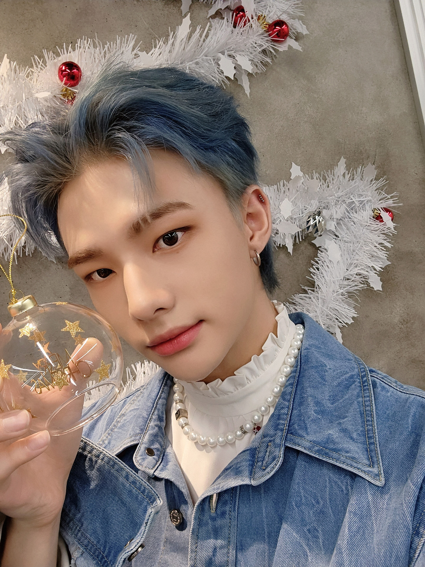 スキズ ヒョンジン メンプロ ネックレス popup straykids スキズ