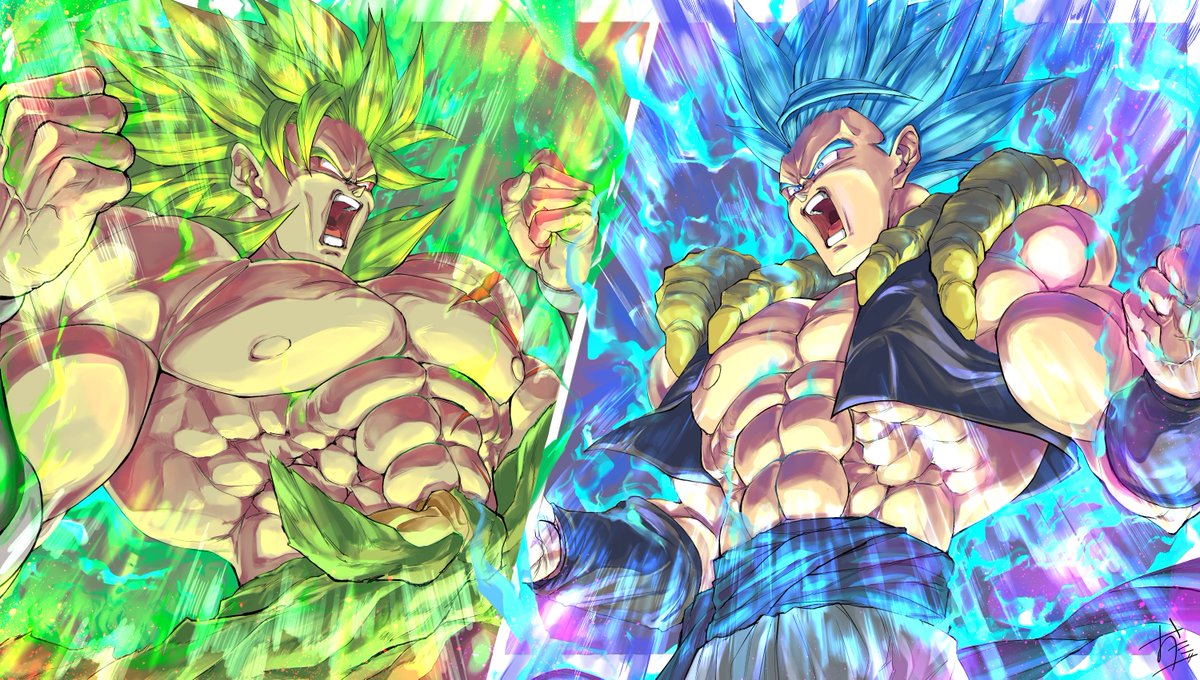 🟩4rd Anniversary🟦 #ドラゴンボール超ブロリー4周年