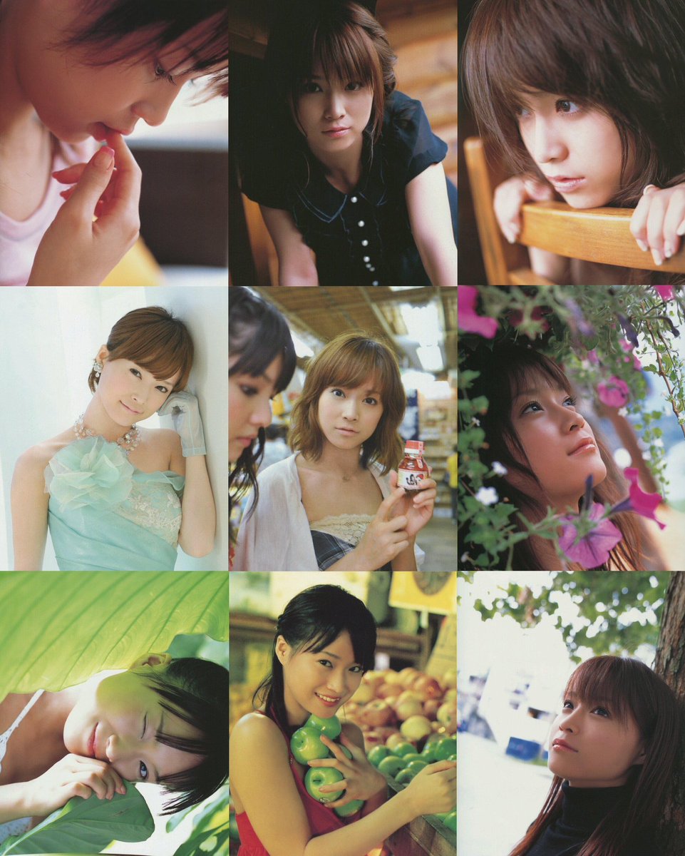 8249 モーニング娘。 亀井絵里 生写真 6枚セット 8249 モーニング娘