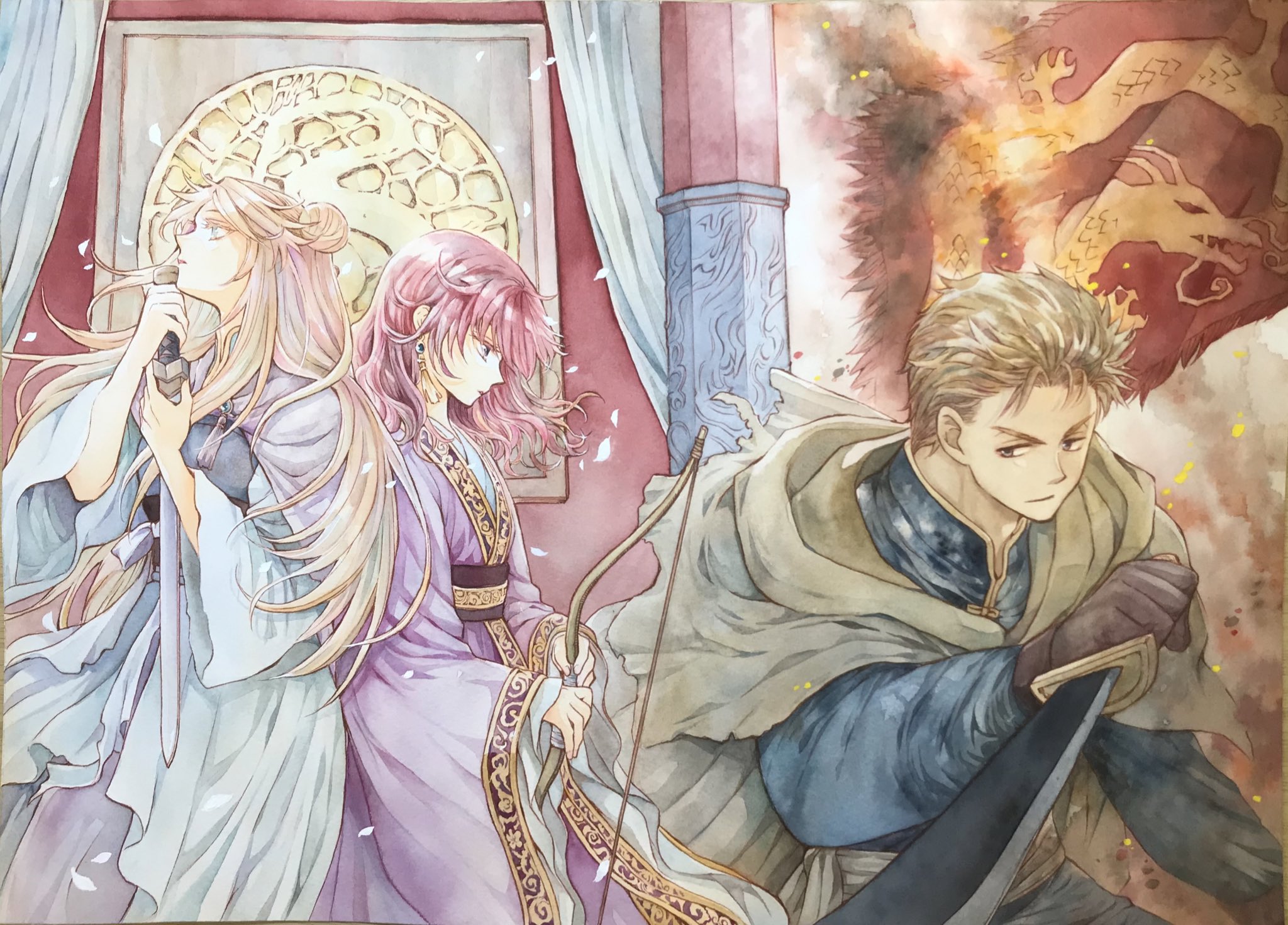 暁のヨナ 1〜40巻 草凪みずほ on X: