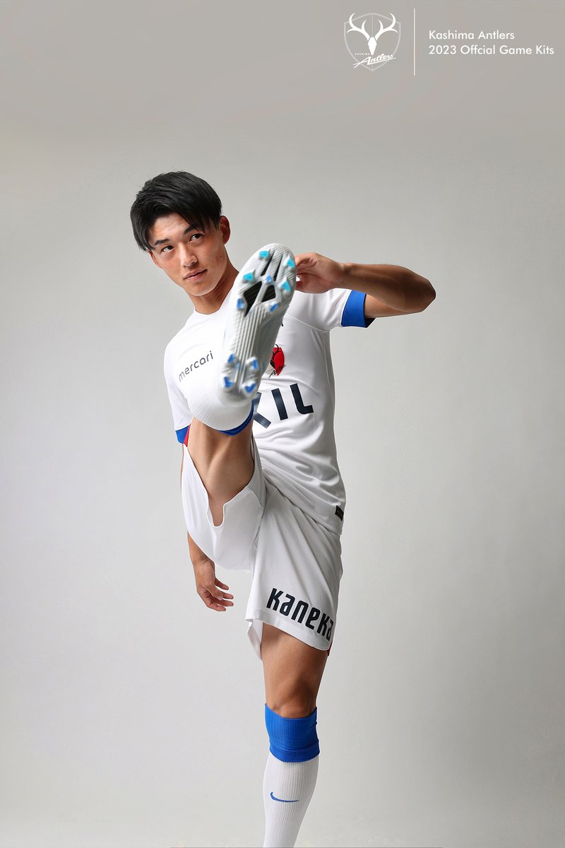 鹿島アントラーズ 2023ユニフォーム常本佳吾 鹿島アントラーズ on X: