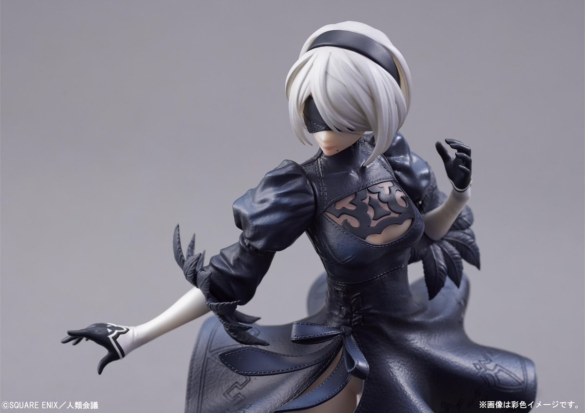 2B フィギュア 一番くじ B賞 Amazon.co.jp: スクエニ スクウェア