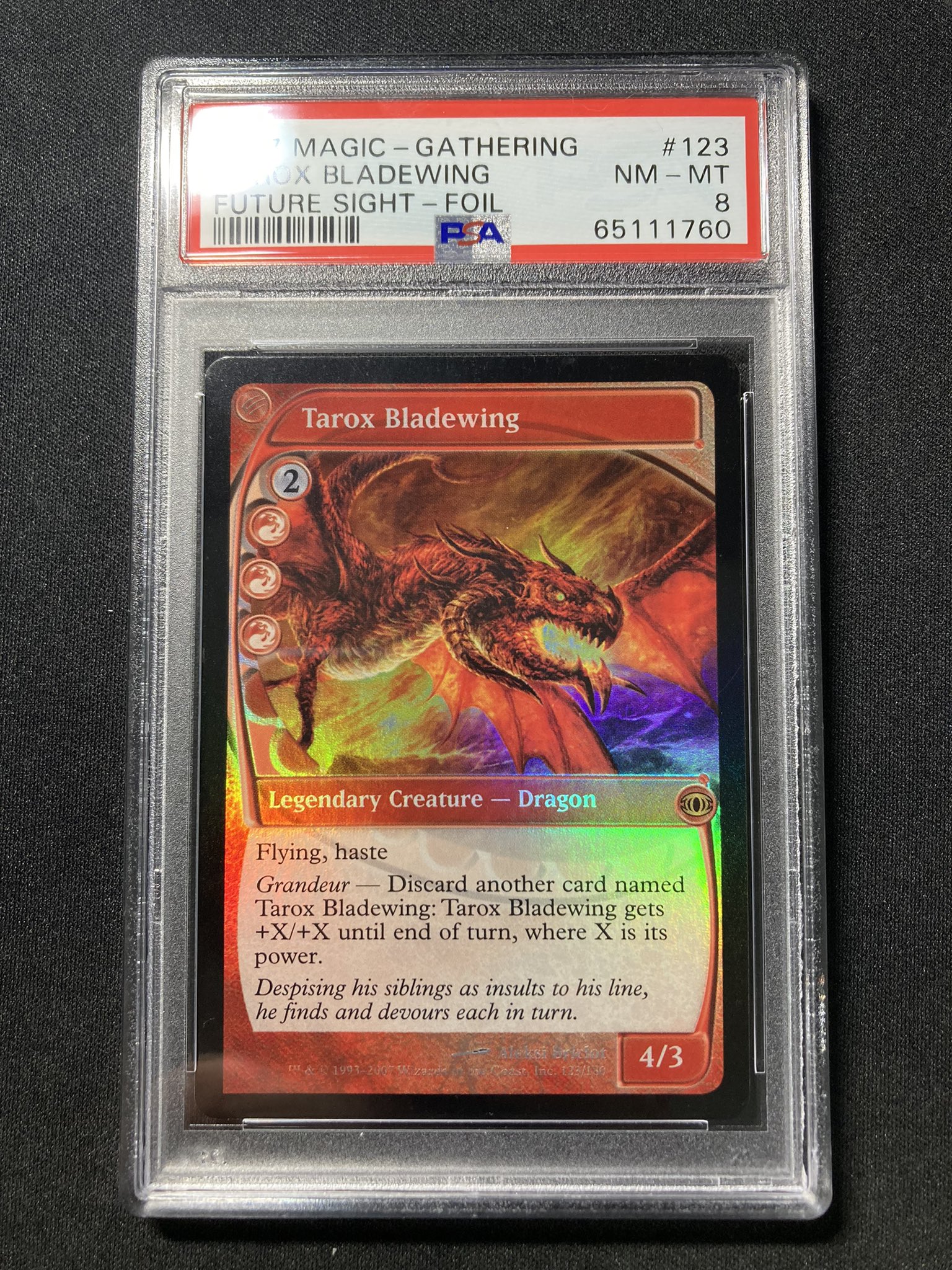 Foil】《刃の翼ロリックス/Rorix Bladewing》[ONS] 赤R | 日本最大級