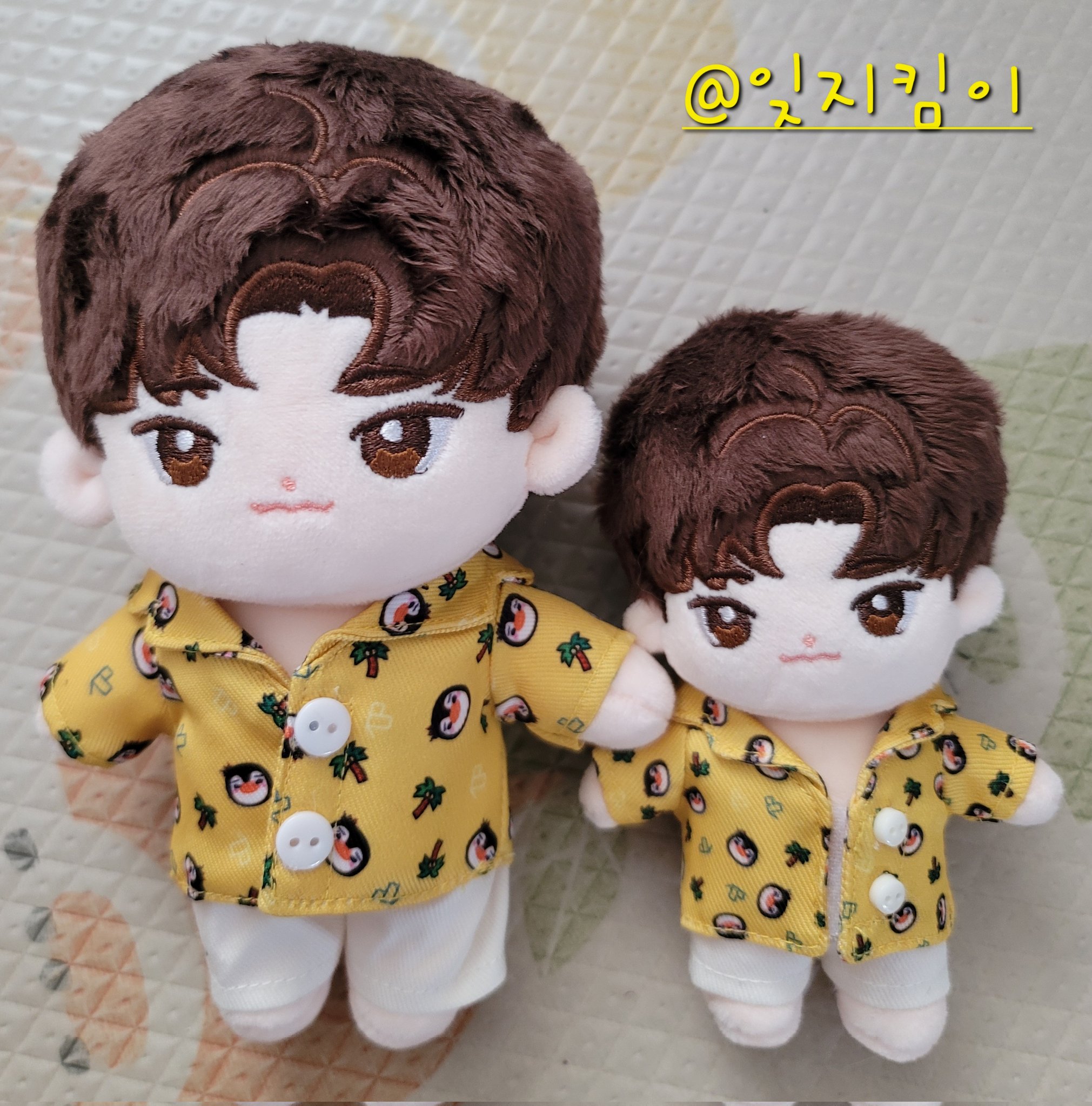 ジュノ イップニ 15cm 2PMジュノベビーイップニちゃんと衣装靴セット