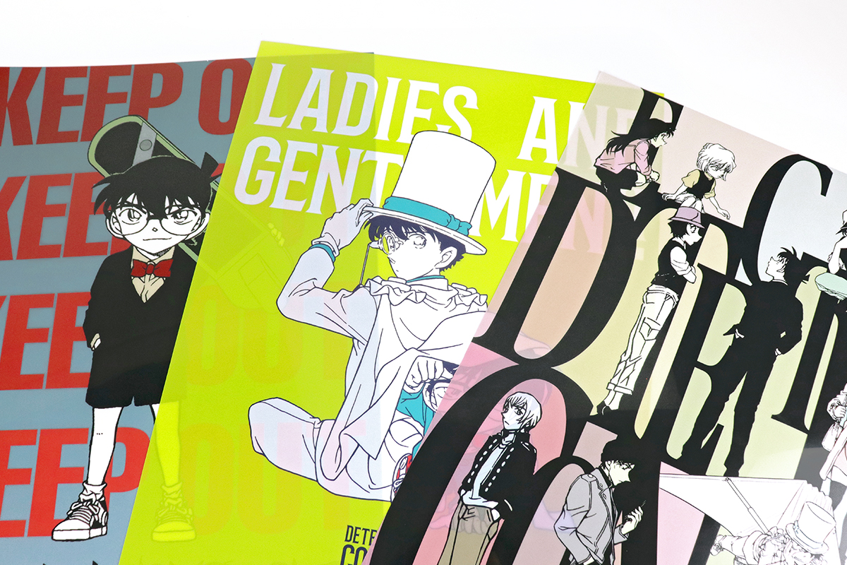 🆕新商品情報🆕 コナン探偵社オリジナル新商品 ・クリアポスター ￥880