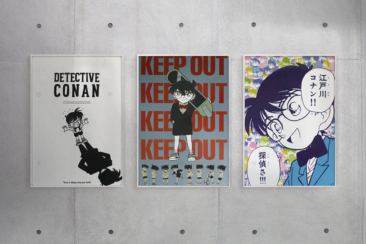 🆕新商品情報🆕 コナン探偵社オリジナル新商品 ・クリアポスター ￥880