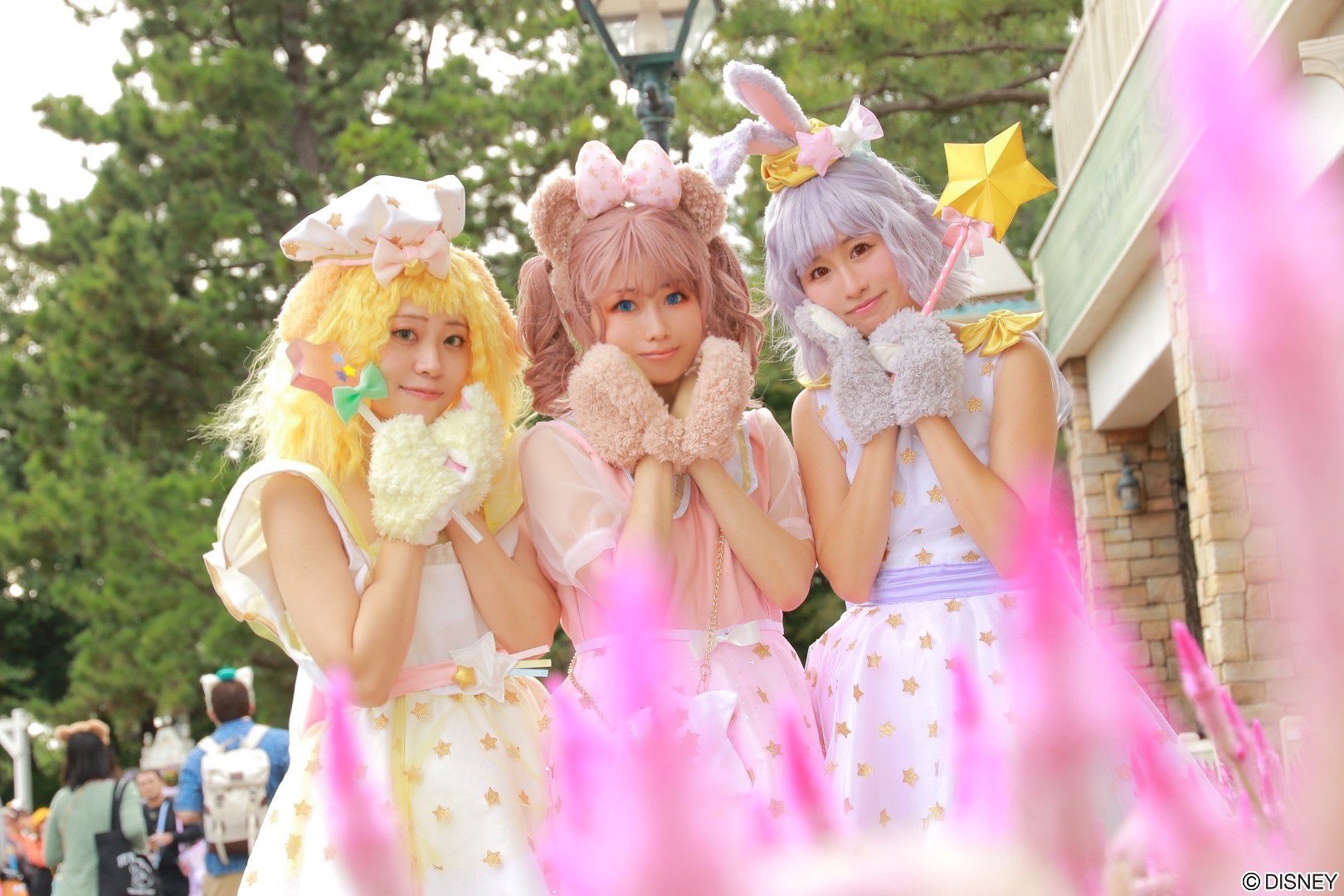 シェリーメイ スターリードリームス 20周年 コスチューム 衣装 台紙