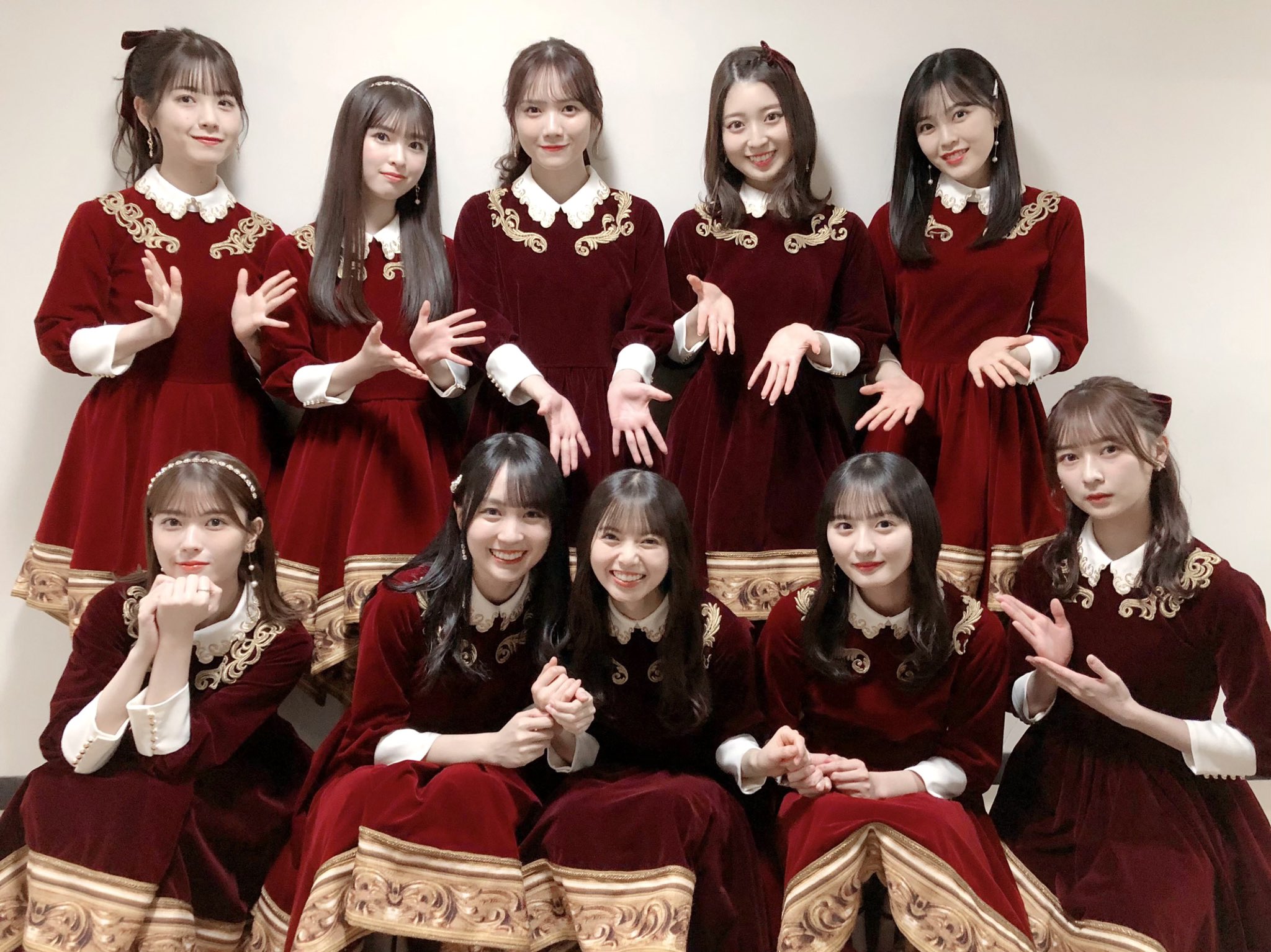 乃木坂46紅白衣装2