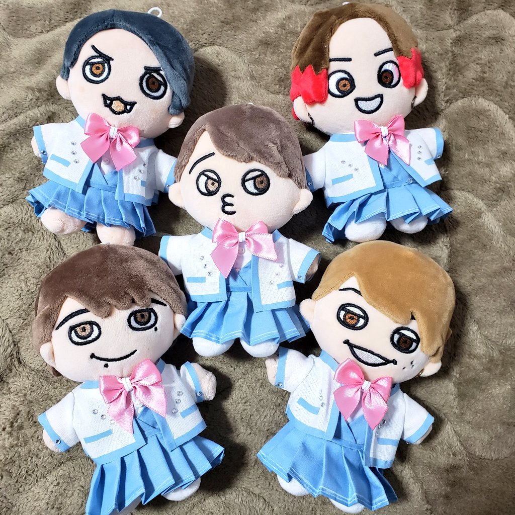 ちびぬいの服 キャンジャニ衣装風 ちびぬいの服 キャンジャニ衣装風