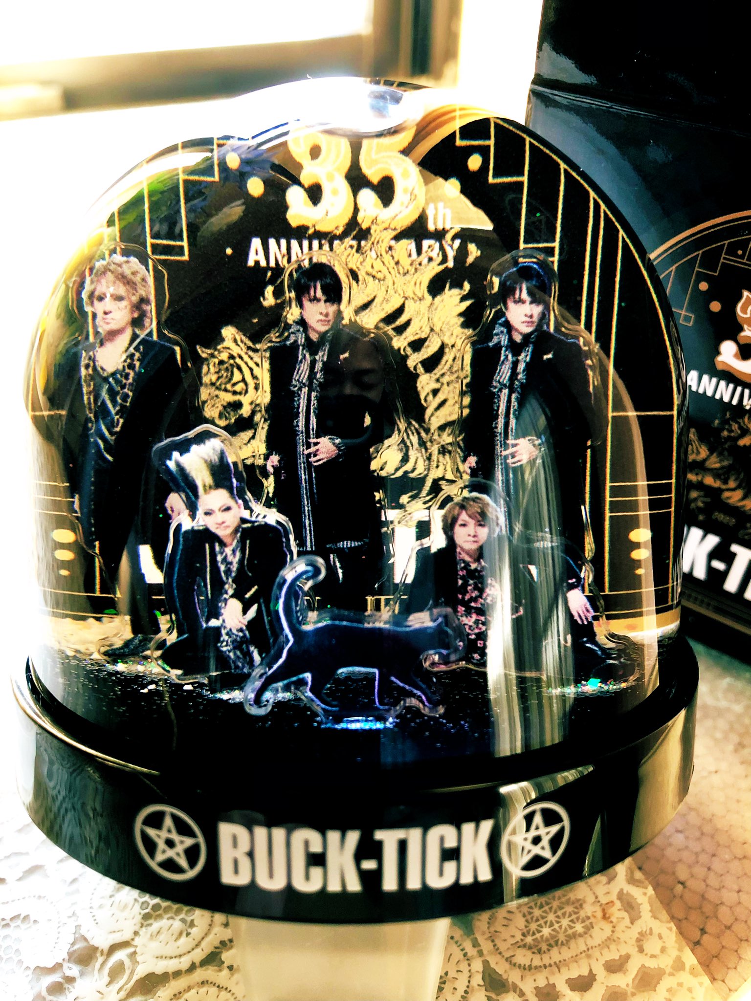 BUCK-TICK 35周年 スノードーム BUCK-TICK 35th ANNIVERSARY スノードーム