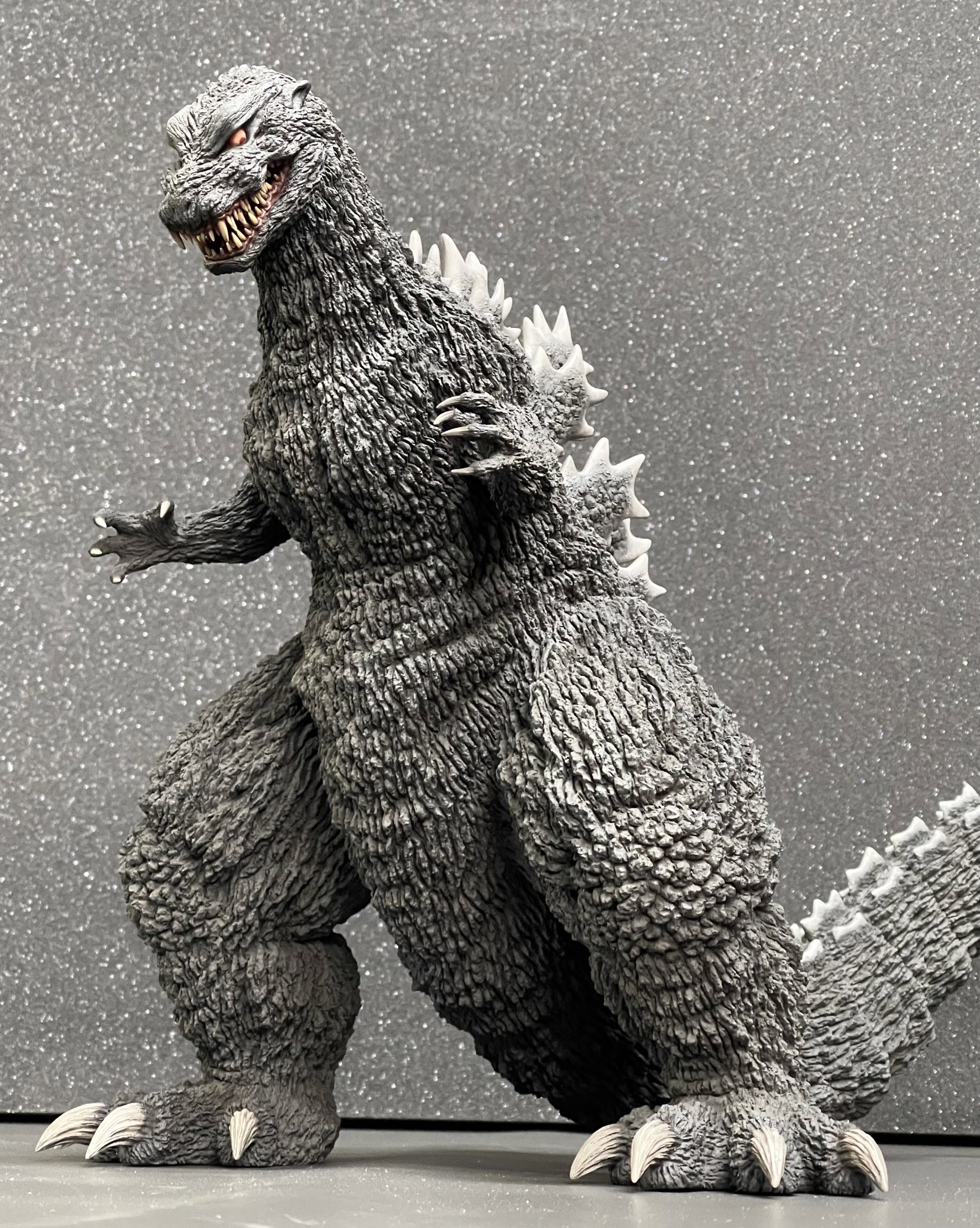 黒龍工房 リアルマスターコレクション ゴジラ 1995 バーニングゴジラ