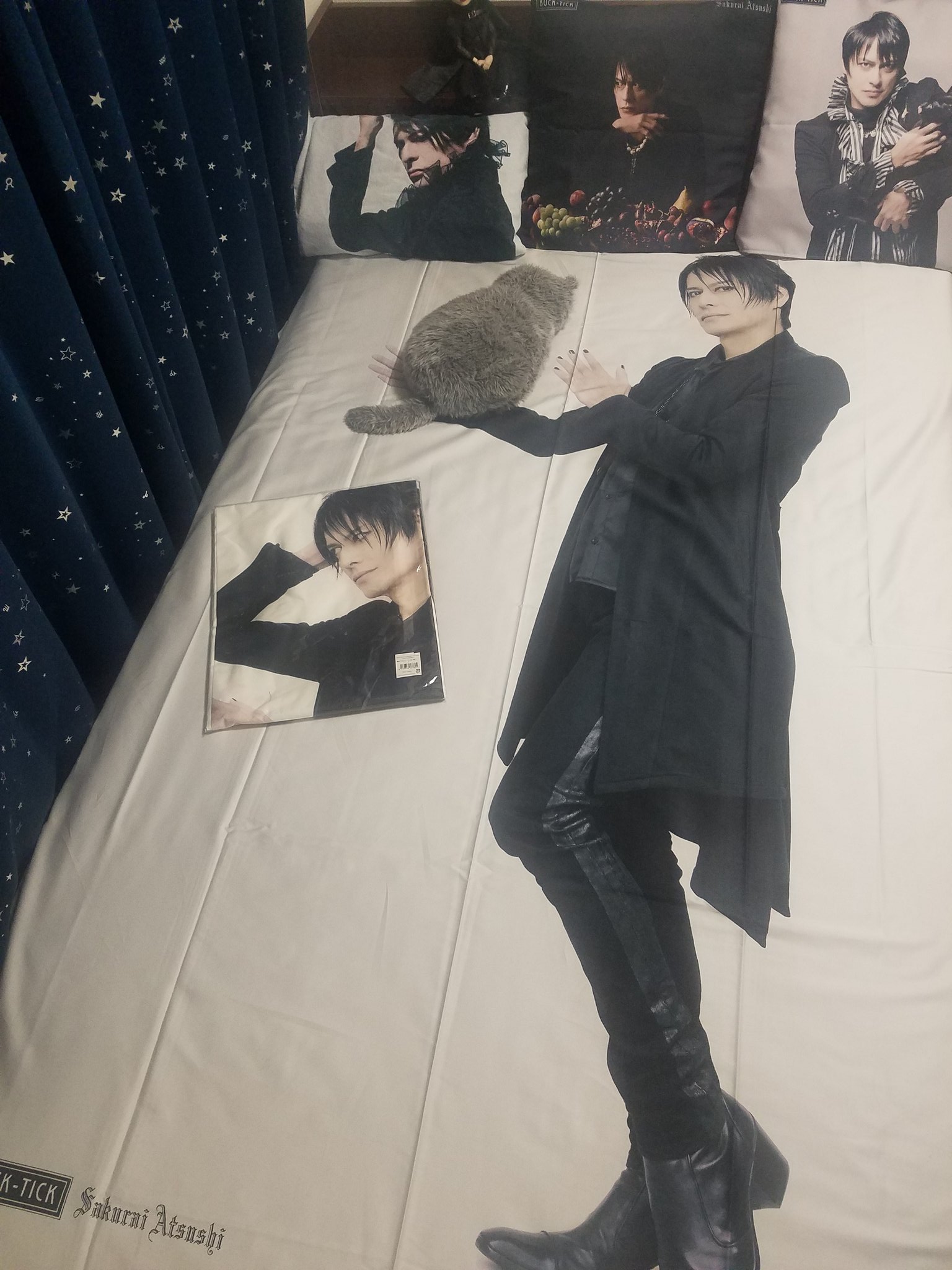 BUCK-TICK未開封シーツ