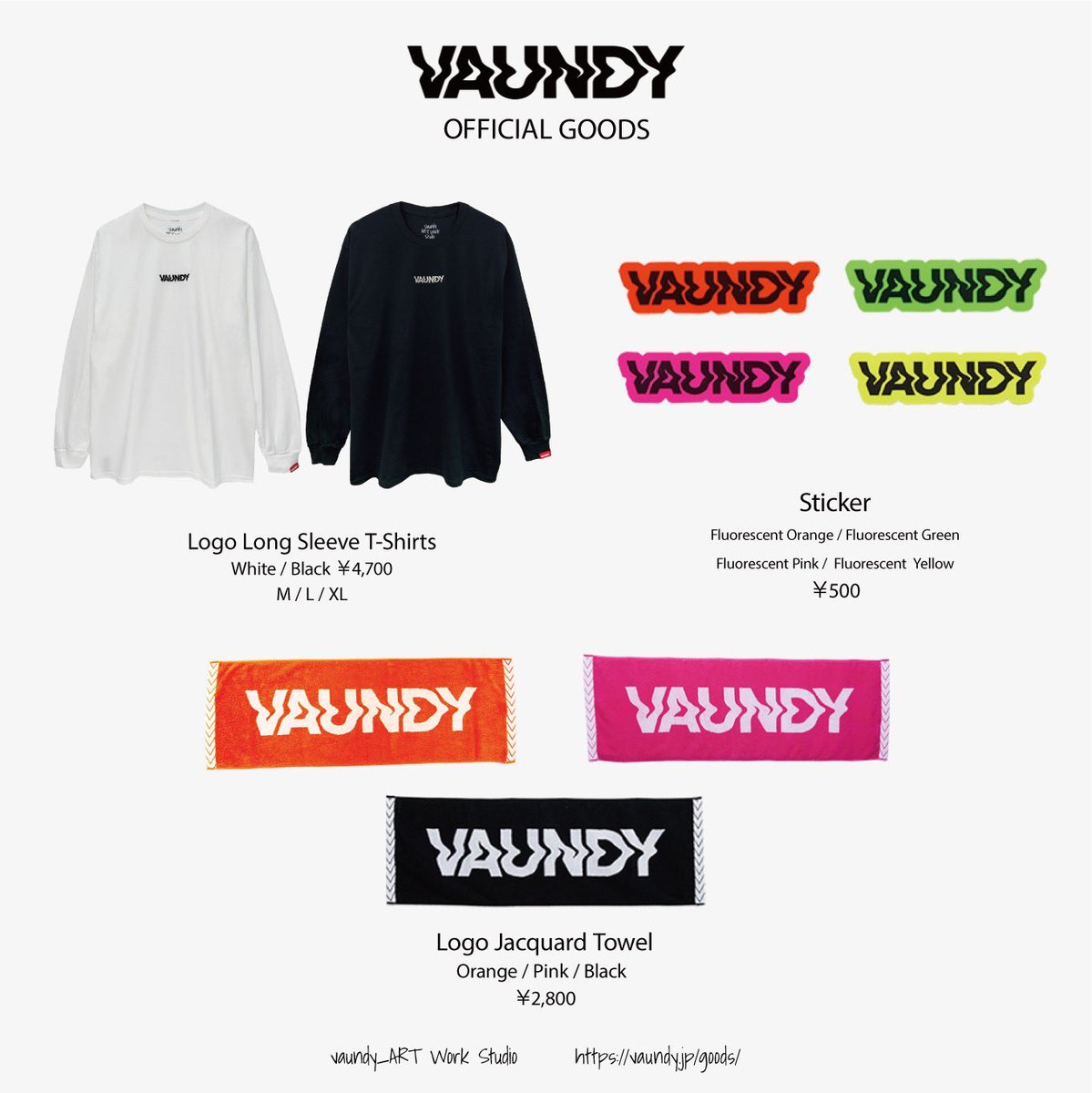 Vaundy replicaZERO VAWS限定グッズ 上下Mサイズ Vaundy one man live