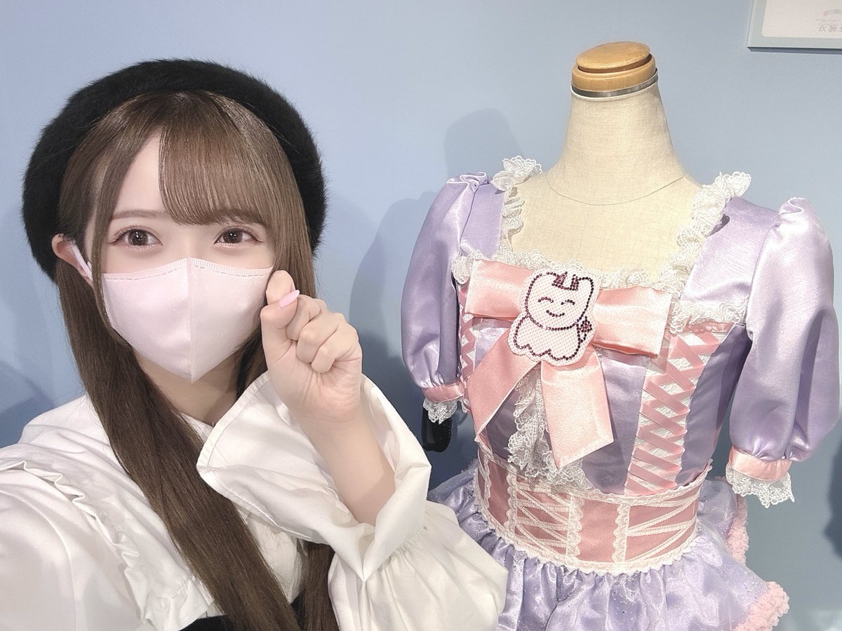 イコノイジョイ衣装展 にて！！♡ だいすきな衣装と再会出来ました