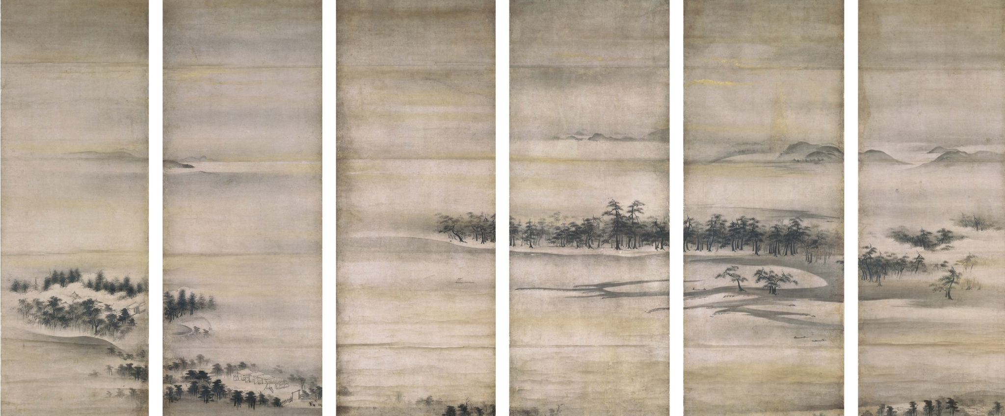 長橋阿久於 童観音 原図 長橋阿久於童観音原図