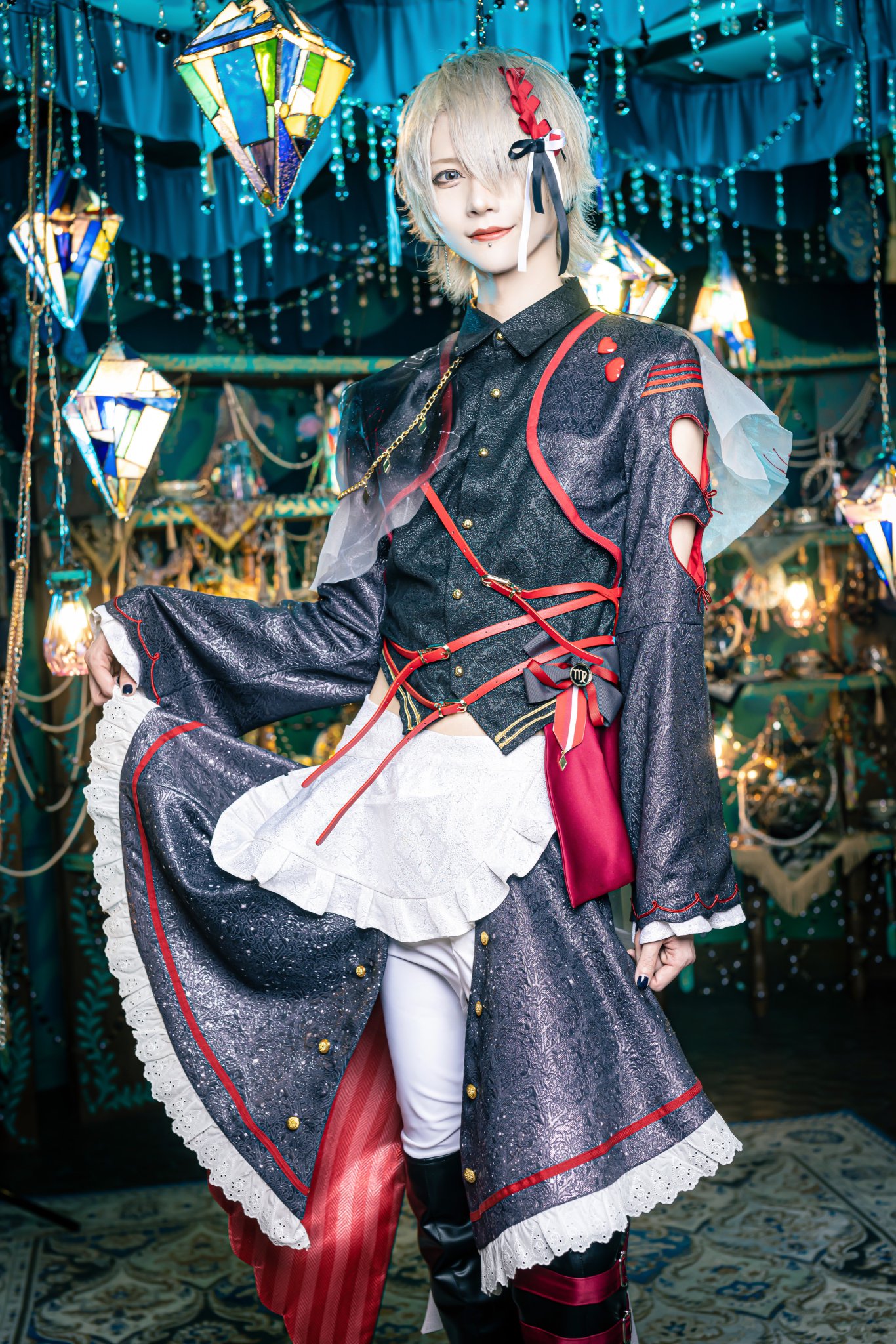 夢喰neon つばき グッズ 夢喰NEON つばき 初期衣装 直筆コメ入