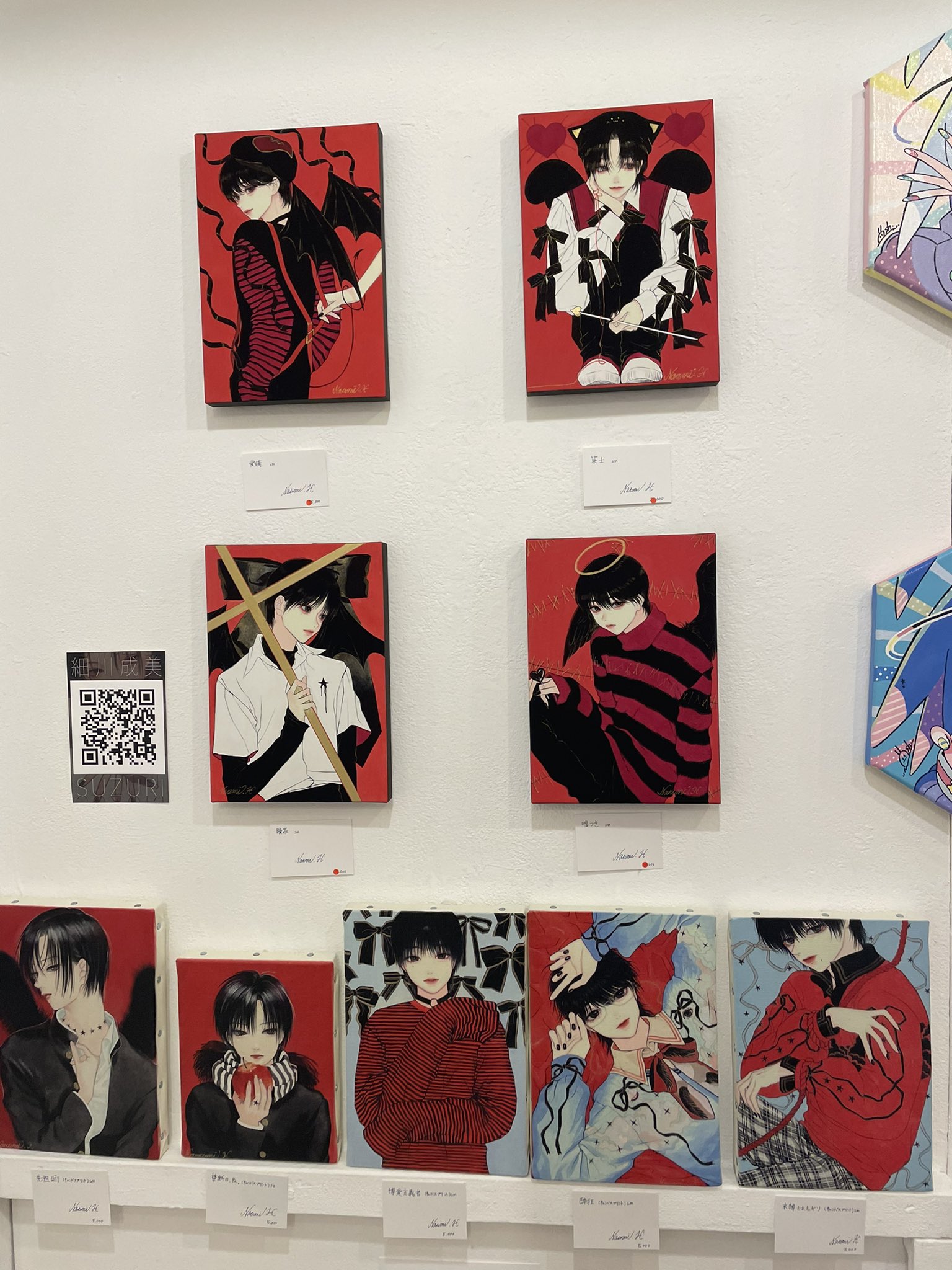 細川成美 「清楚系ヤンキー」キャンバスプリント