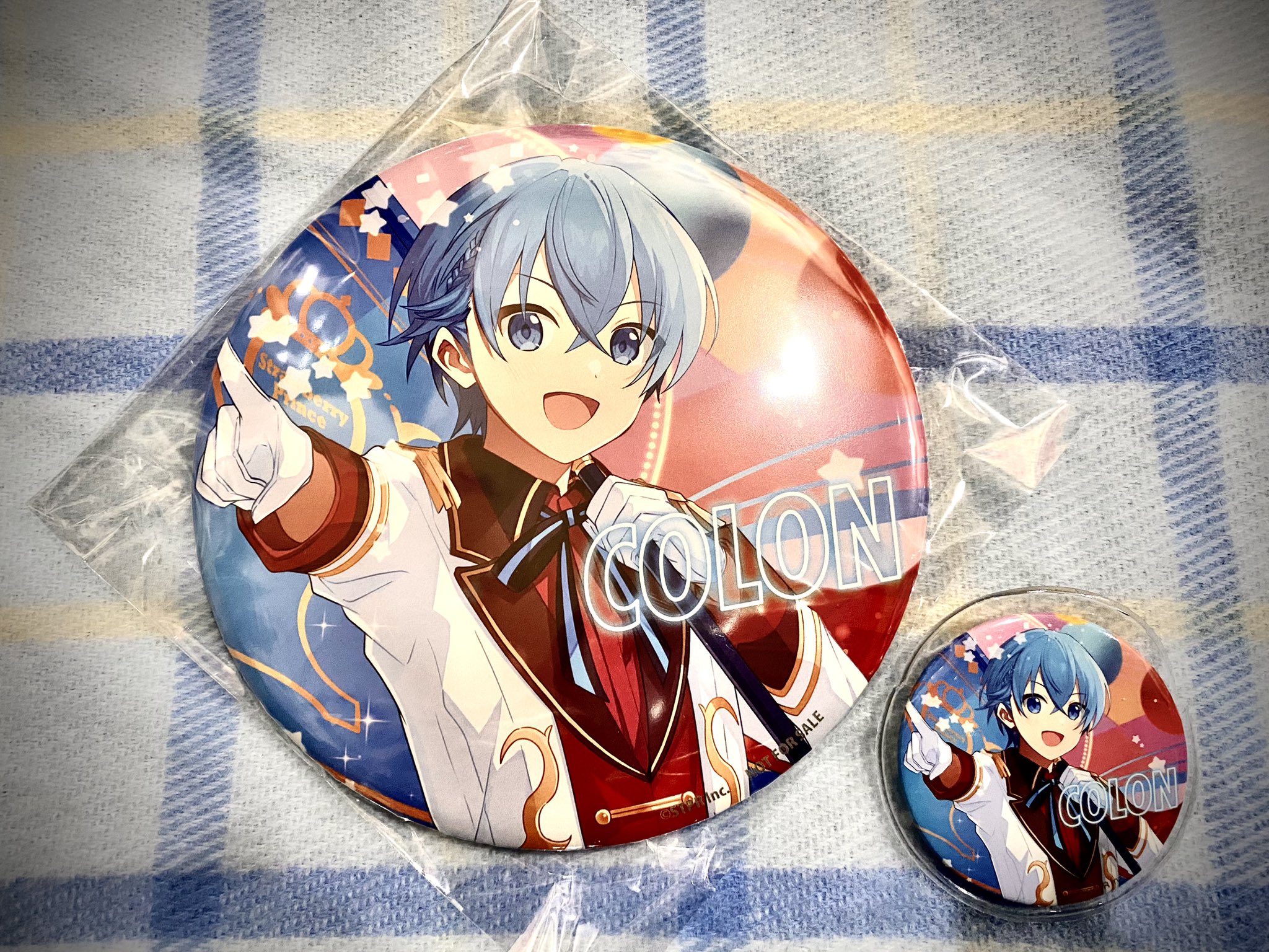 すとぷり ころんくん 缶バッジ 痛バ ※1000円値下げ中 ころんくん