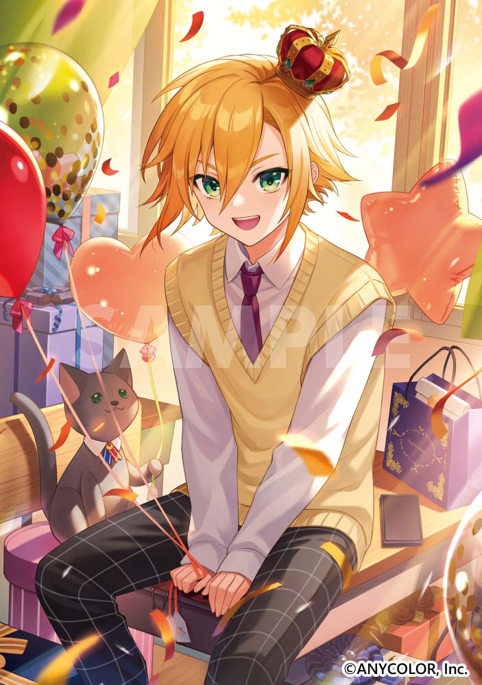 卯月コウ 誕生日グッズ 2023 缶バッジ 誕生日 卯月コウ誕生日グッズ