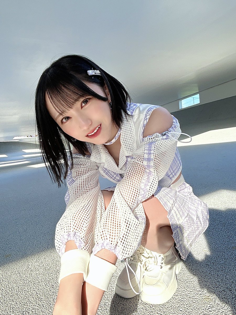 LOVE 野口衣織 直筆 この空がトリガー MV 生写真 野口衣織 直筆 この空