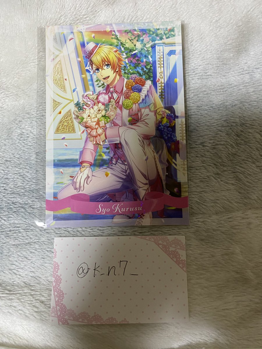 うたプリ マルイ シャニライ MDF エポス 抽選 A賞 アクリルパネル