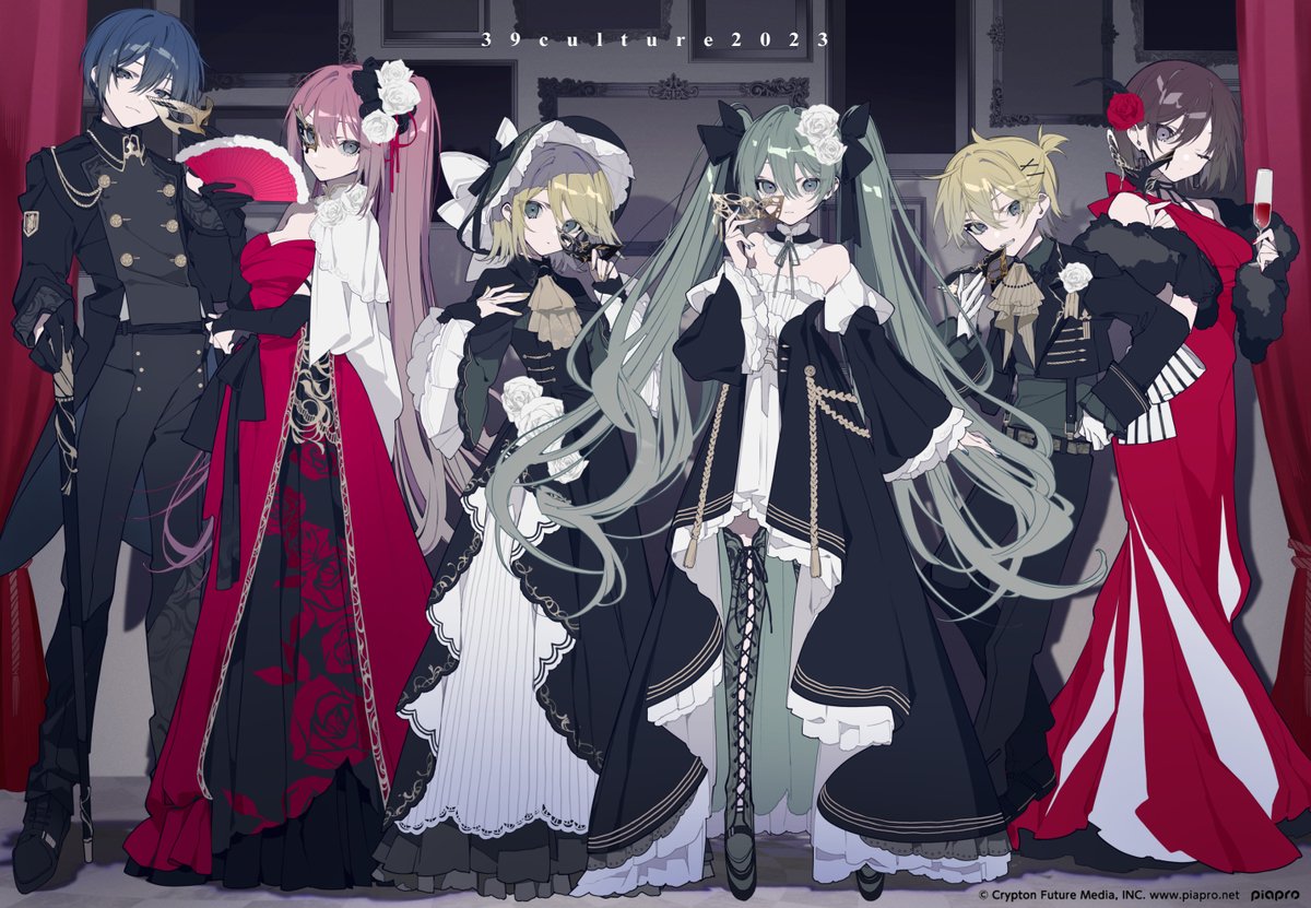 今年の『39culture2023』のビジュアルを描き下ろさせていただきました