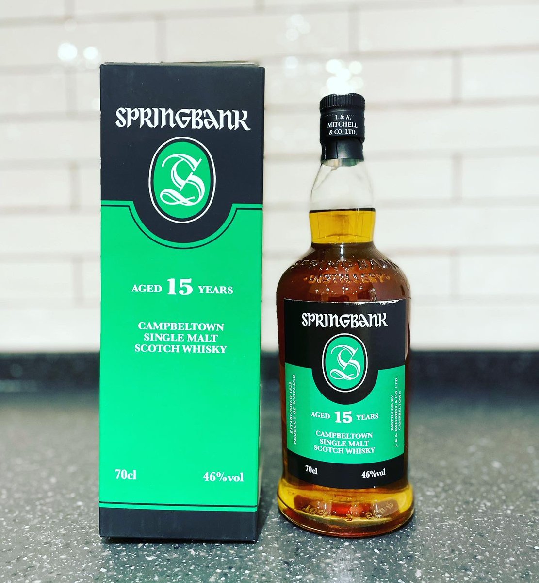 スプリングバンク15年700ml」抽選販売企画 本日が締め切りです! 本