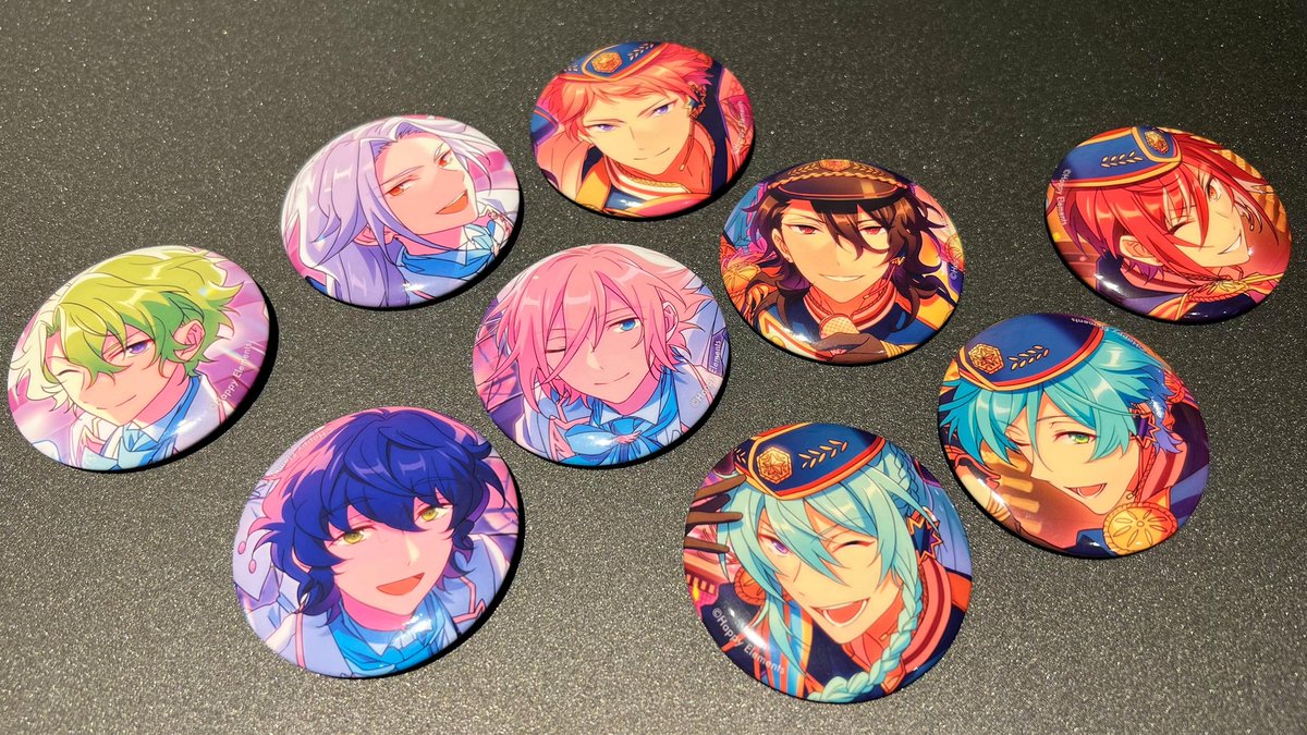 あんスタ コレクション缶バッジ May idol 夏目 あんスタ コレクション