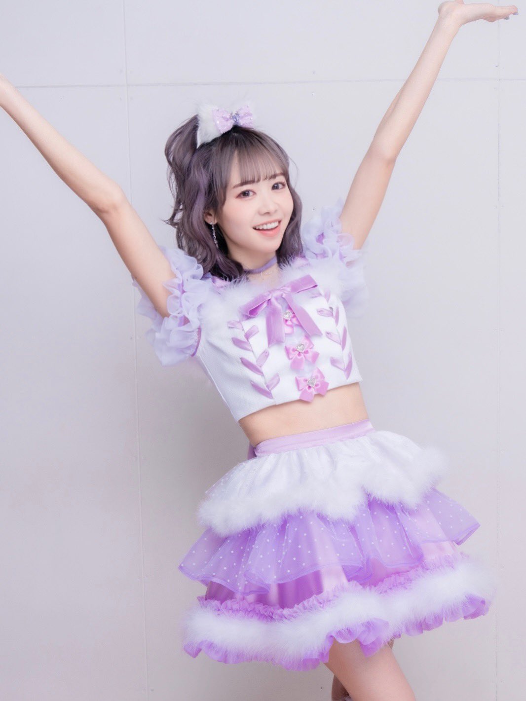 FRUITS ZIPPER 仲川瑠夏 推しアピユニフォーム 推しアピユニフォーム