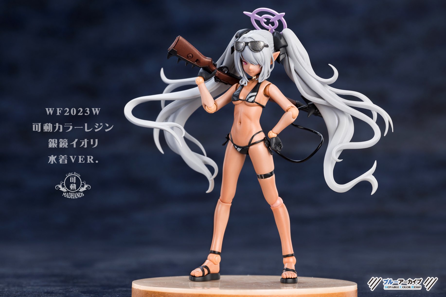 ブルーアーカイブ 銀鏡イオリ水着Ver. フィギュア WING ブルー