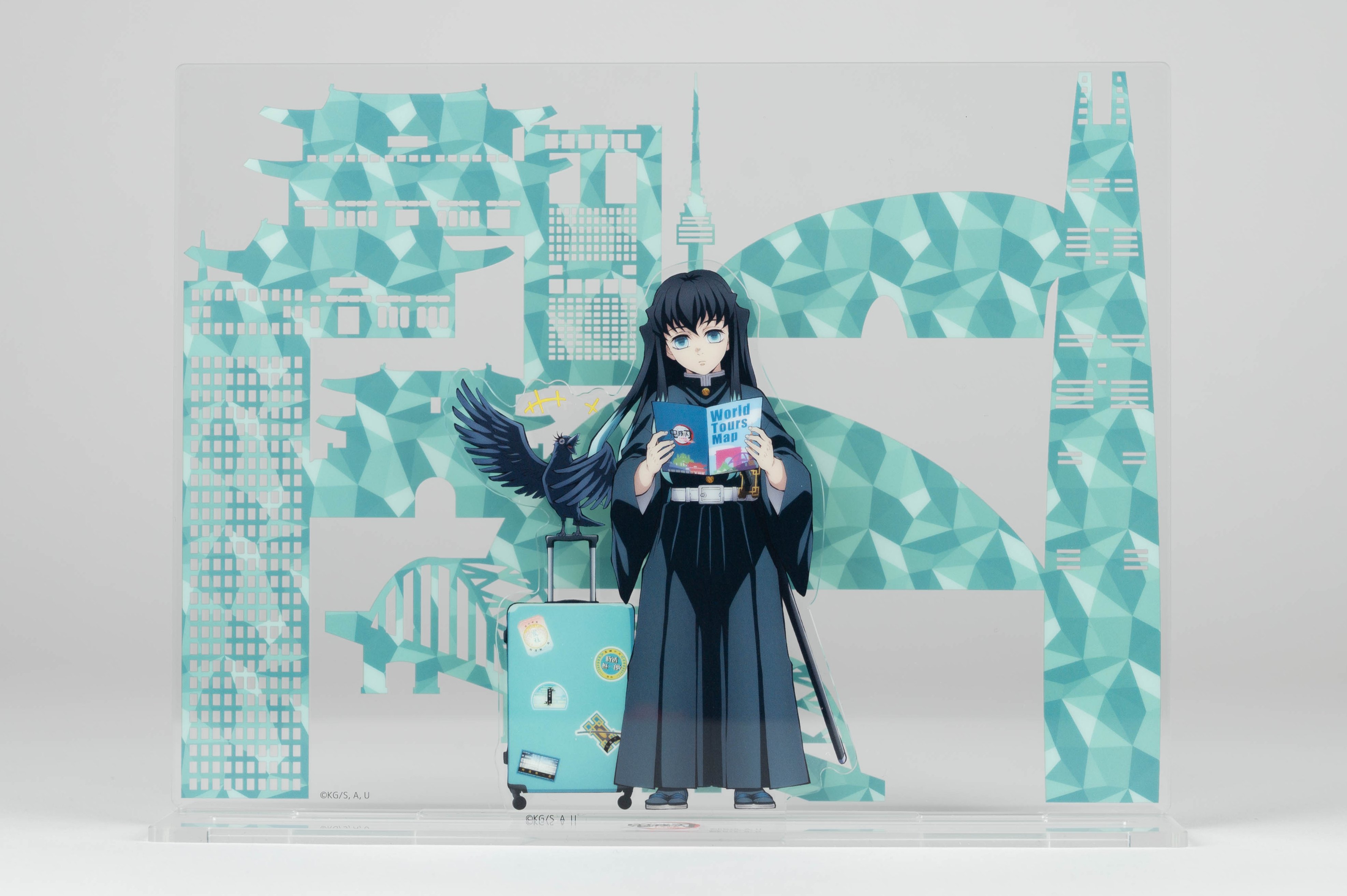 鬼滅の刃 ワールドツアー アクリルスタンド 時透無一郎 鬼滅の刃