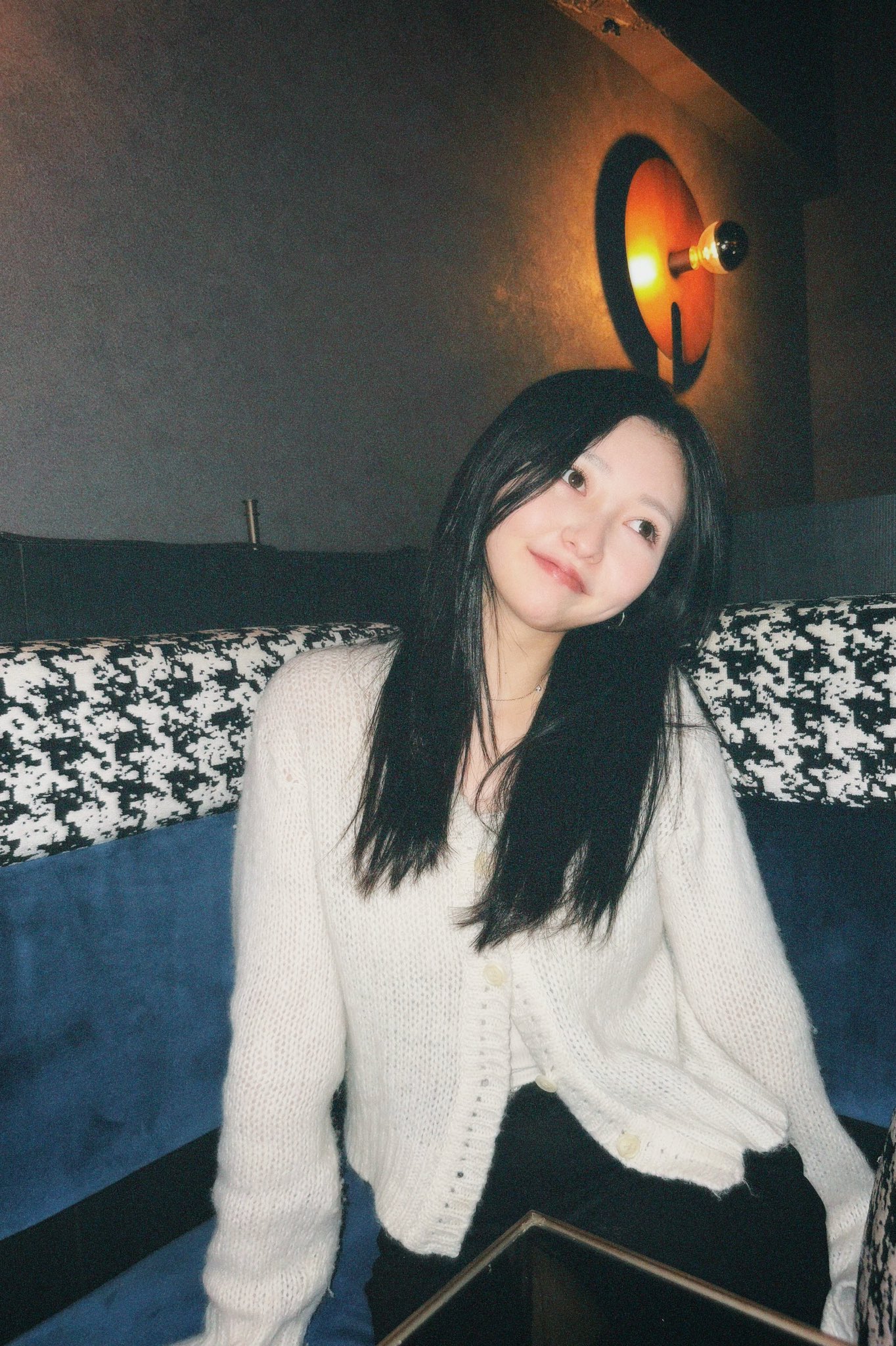 橋本萌花 BLTサイン入り写真パネル 1/100ファーストナンバー 直筆