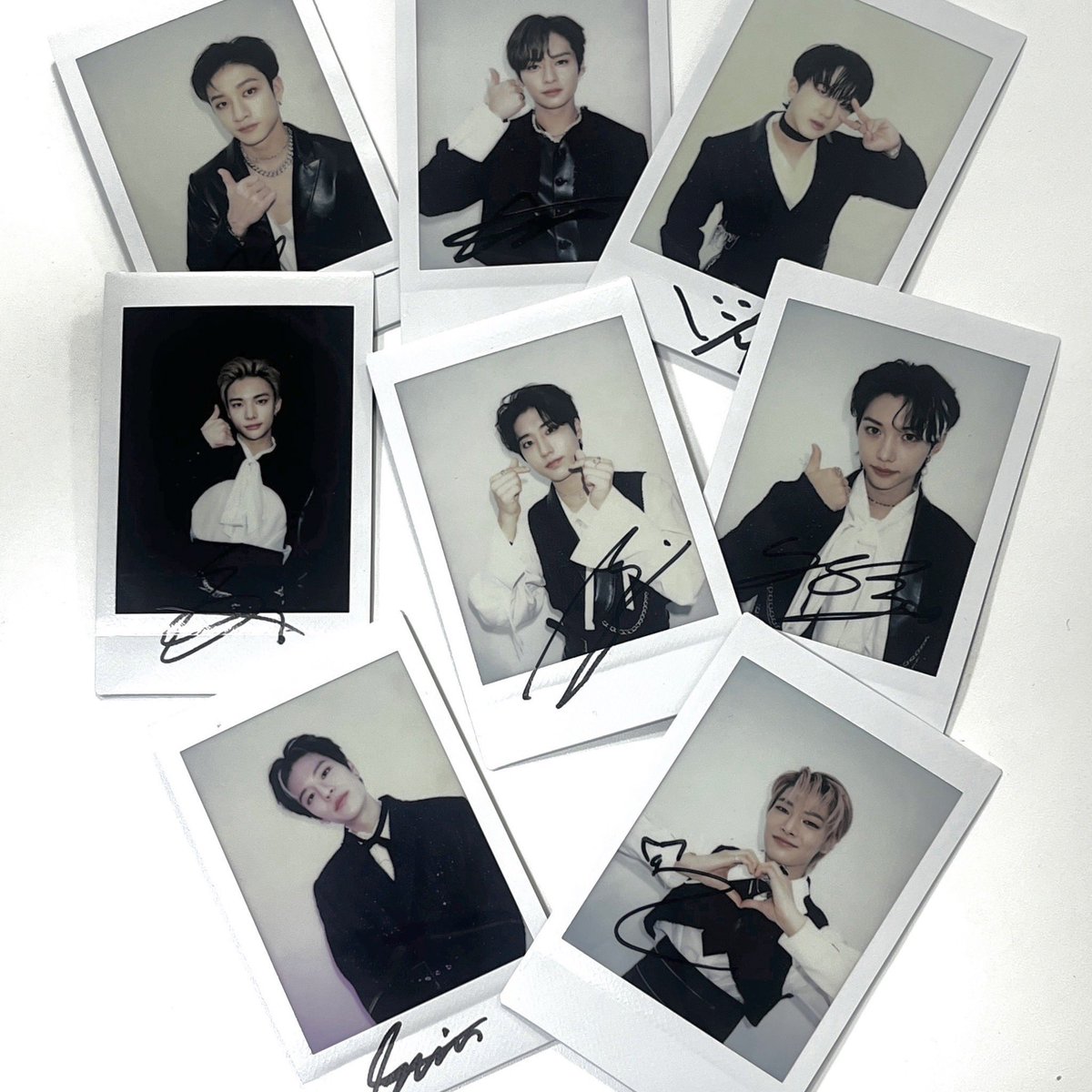 straykids 直筆サイン入りチェキ フィリックス stray kids felix