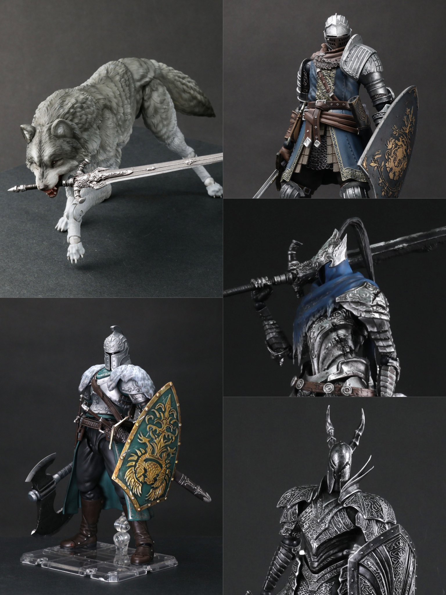 mouse unit ダークソウル 大狼 シフ ワンフェス mouse unit ダーク