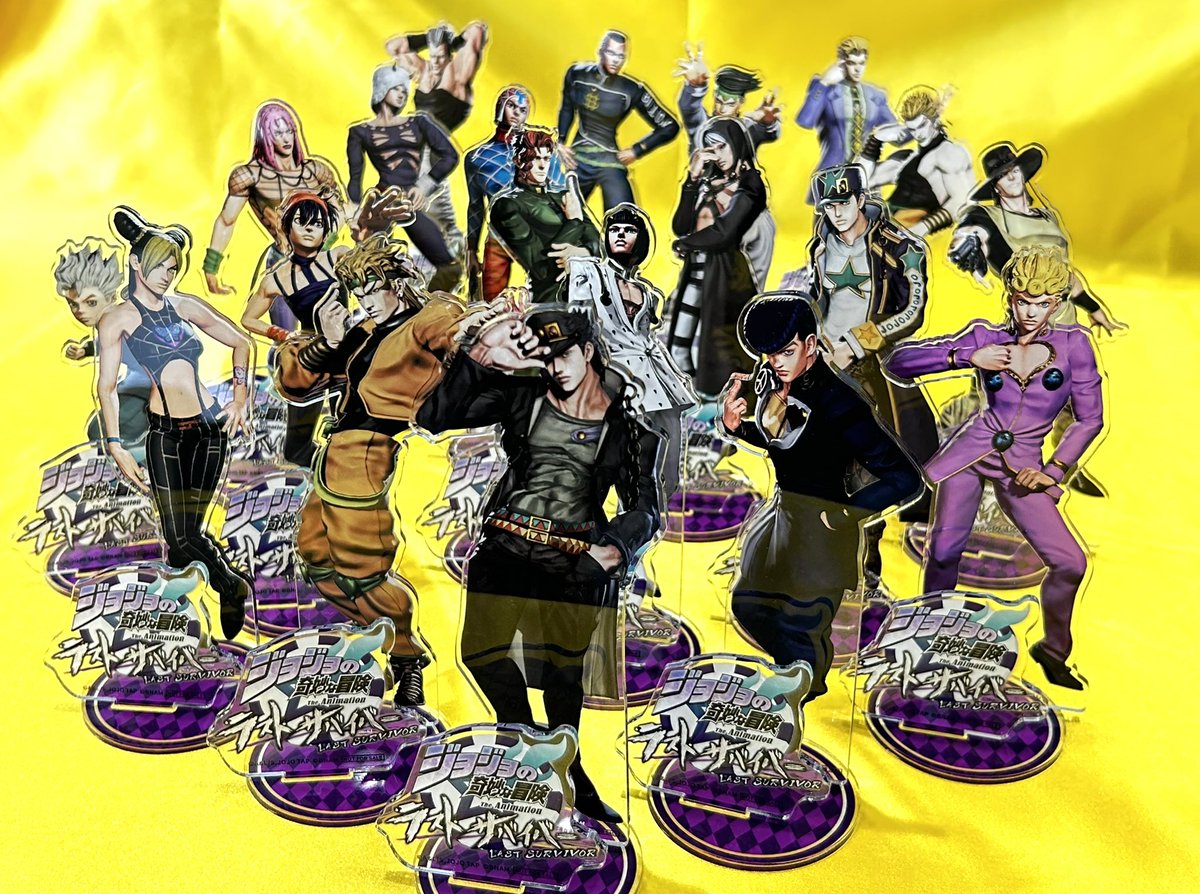 公式】ジョジョの奇妙な冒険 ラストサバイバー on X: 