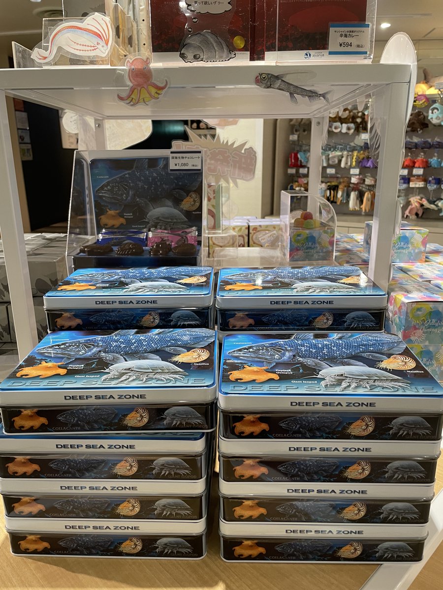 希少 深海松 青珊瑚 風鎮 本日は #バレンタイン！ ／ 深海イベント開催