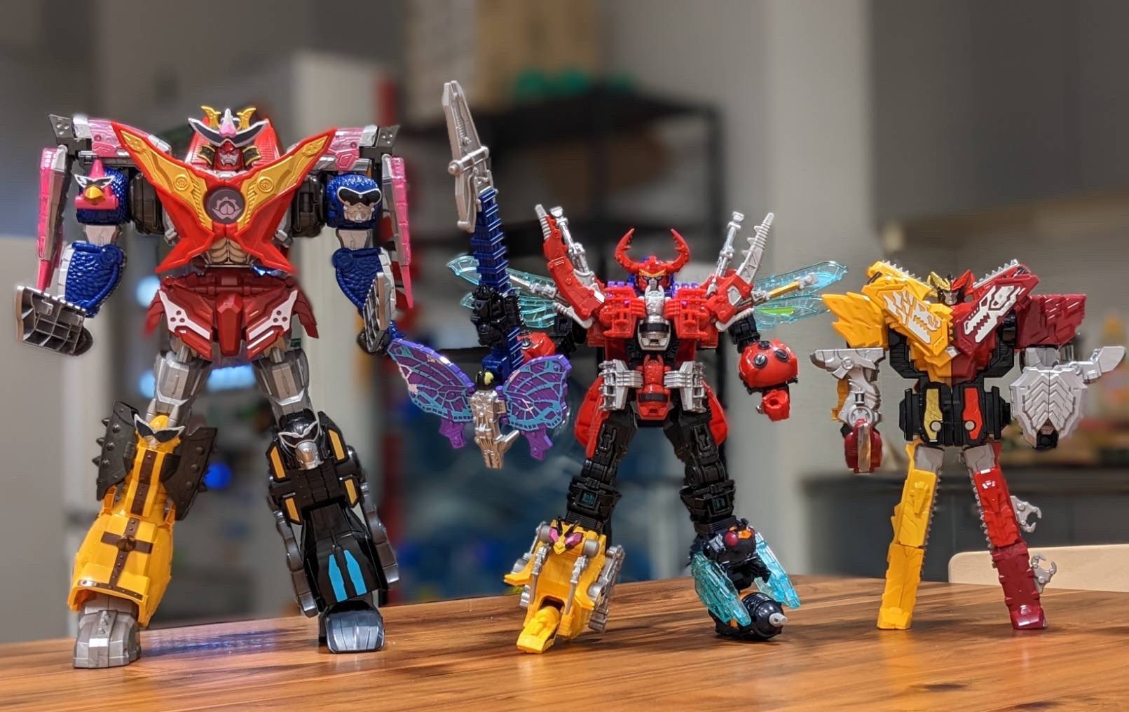 王様戦隊キングオージャー DXキングオージャー（王様級重塗装メッキver