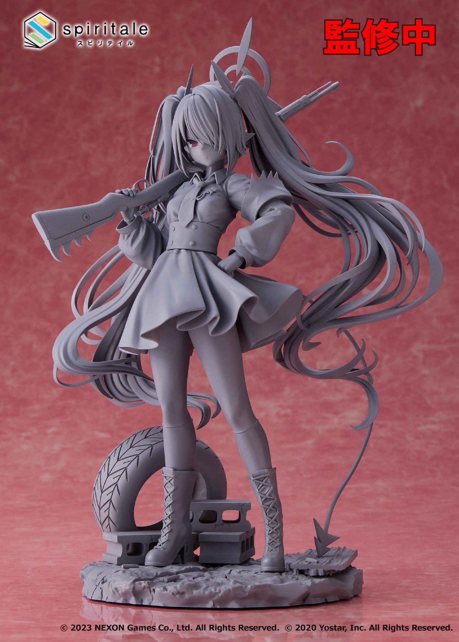 SIREN うりえん 宇理炎 ソフビ人形