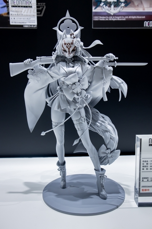 フィギュア ブルアカ ネオンマックス 狐坂ワカモ1/7スケール