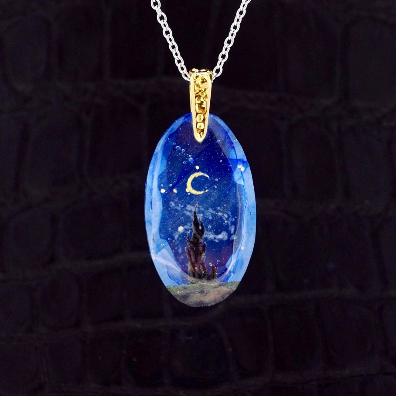 ナカダマサヒデ 1㎝の宇宙 コイ ペンダントトップ セール中