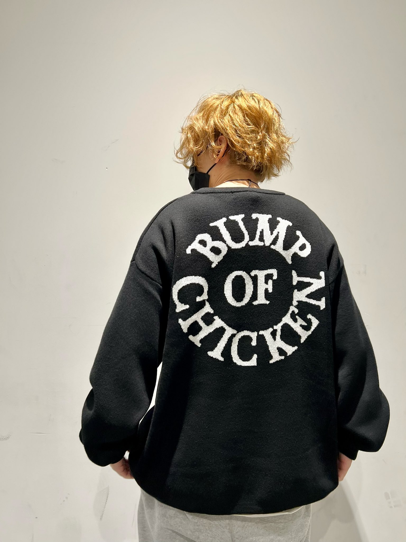 BUMP OF CHICKEN ニット M